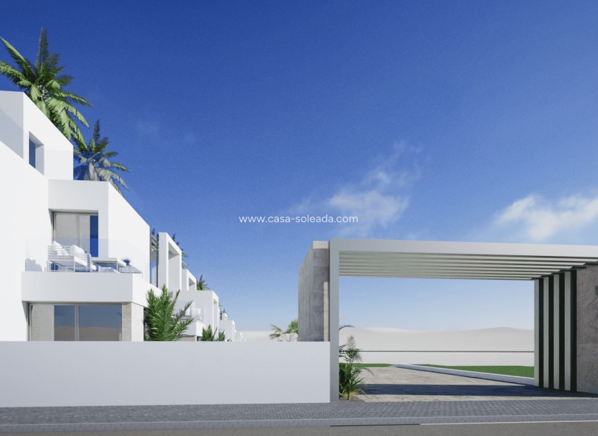 Nieuwbouw Woningen - Herenhuis - Ciudad Quesada