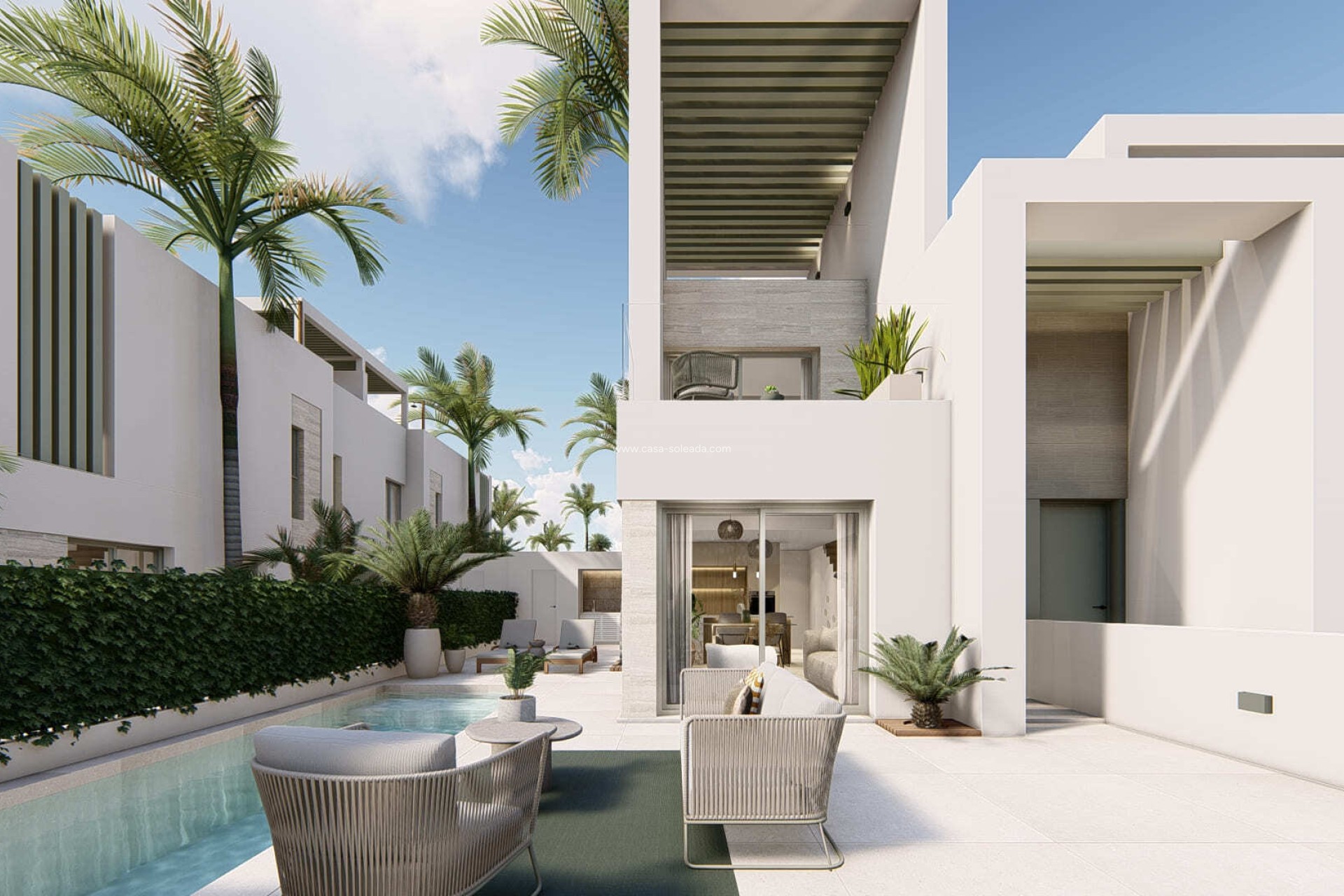 Nieuwbouw Woningen - Herenhuis - Ciudad Quesada