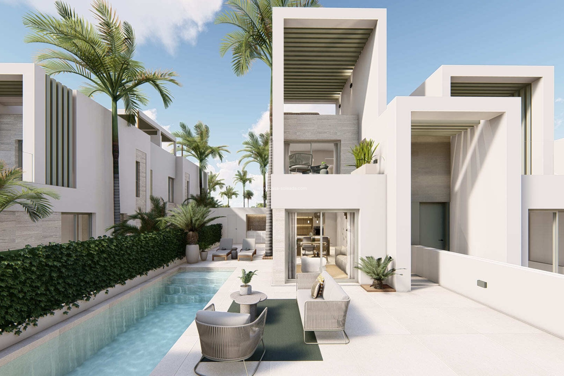 Nieuwbouw Woningen - Herenhuis - Ciudad Quesada