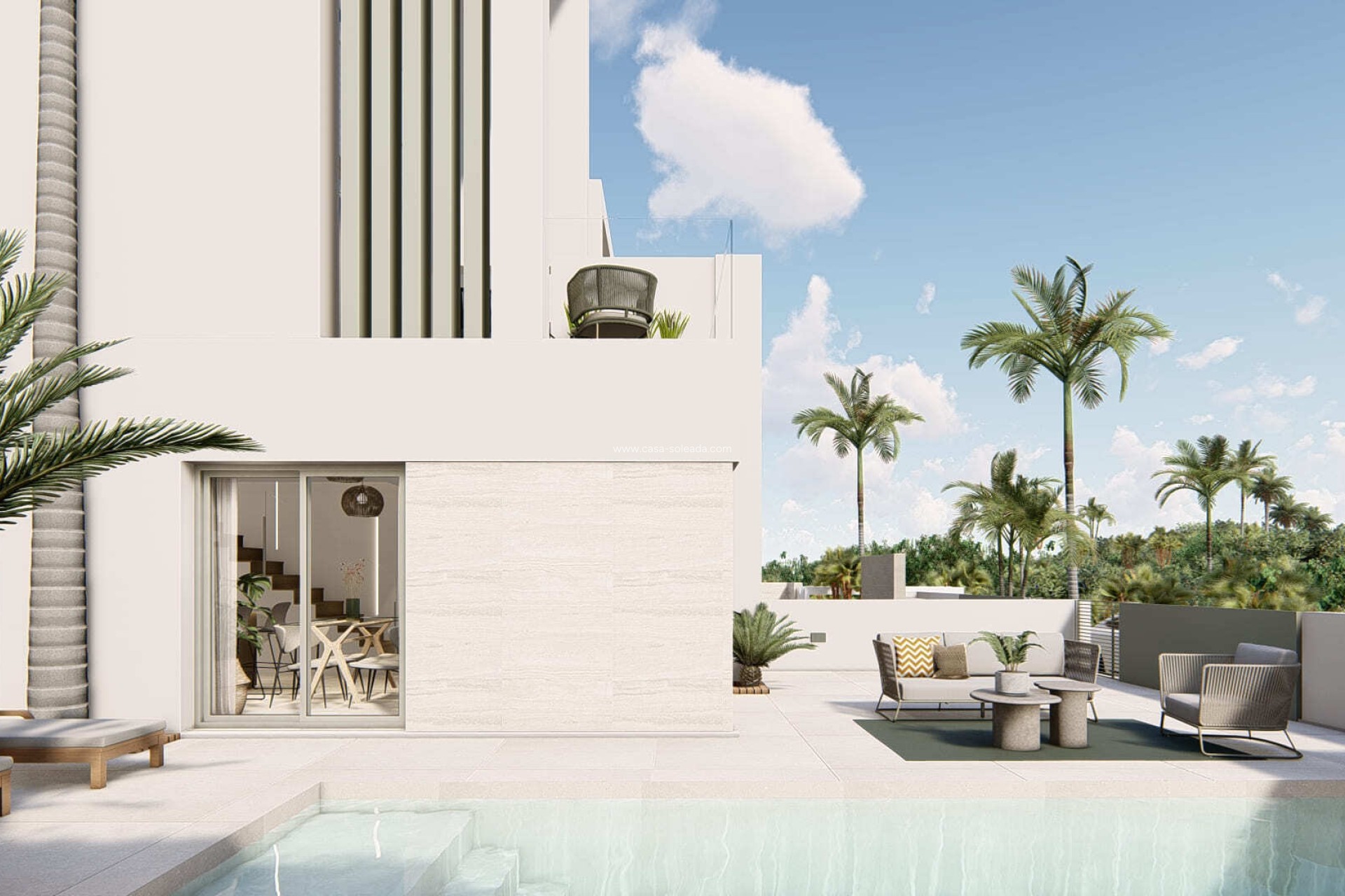 Nieuwbouw Woningen - Herenhuis - Ciudad Quesada
