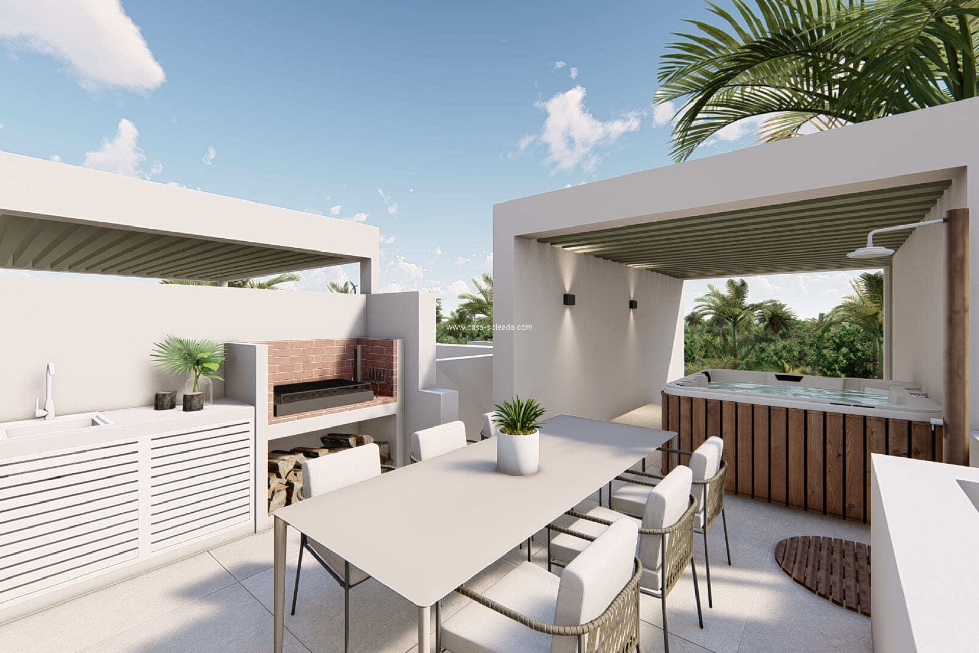 Nieuwbouw Woningen - Herenhuis - Ciudad Quesada