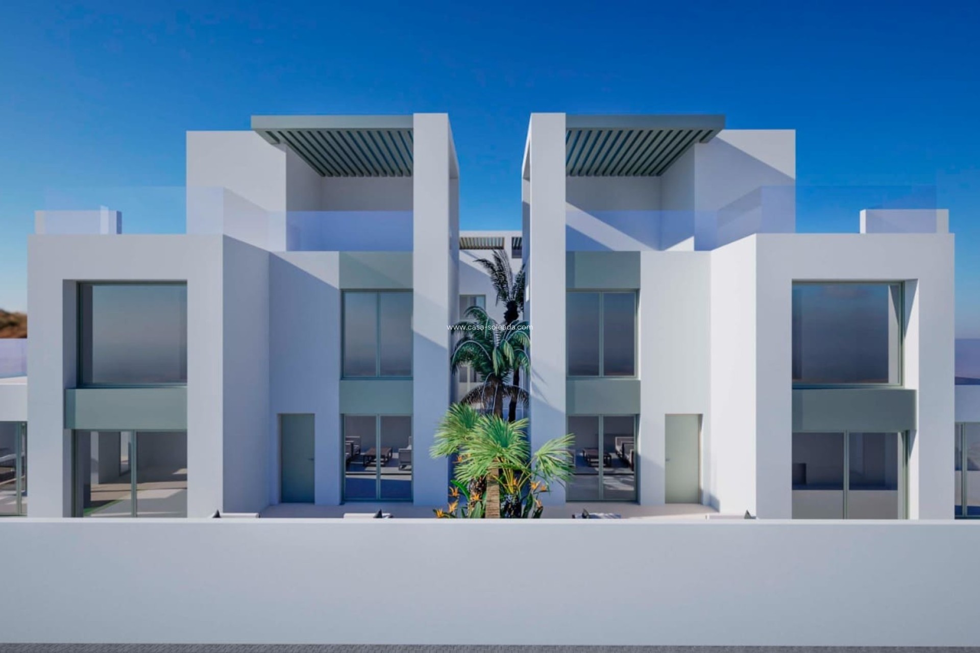 Nieuwbouw Woningen - Herenhuis - Ciudad Quesada