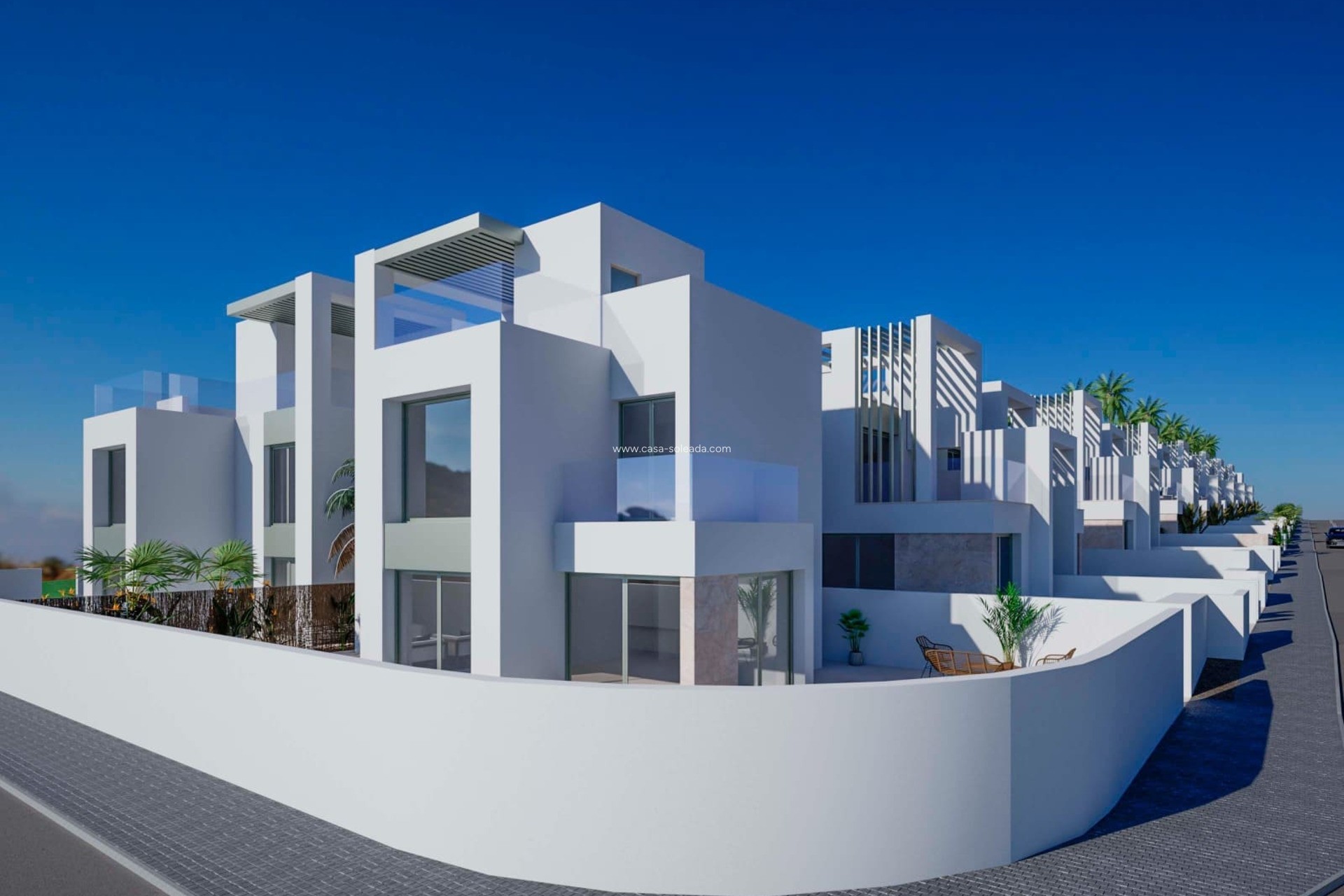 Nieuwbouw Woningen - Herenhuis - Ciudad Quesada
