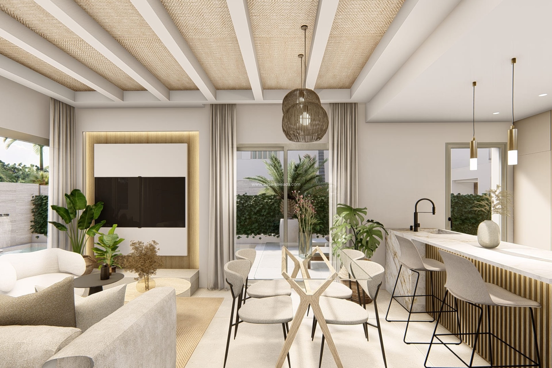 Nieuwbouw Woningen - Herenhuis - Ciudad Quesada