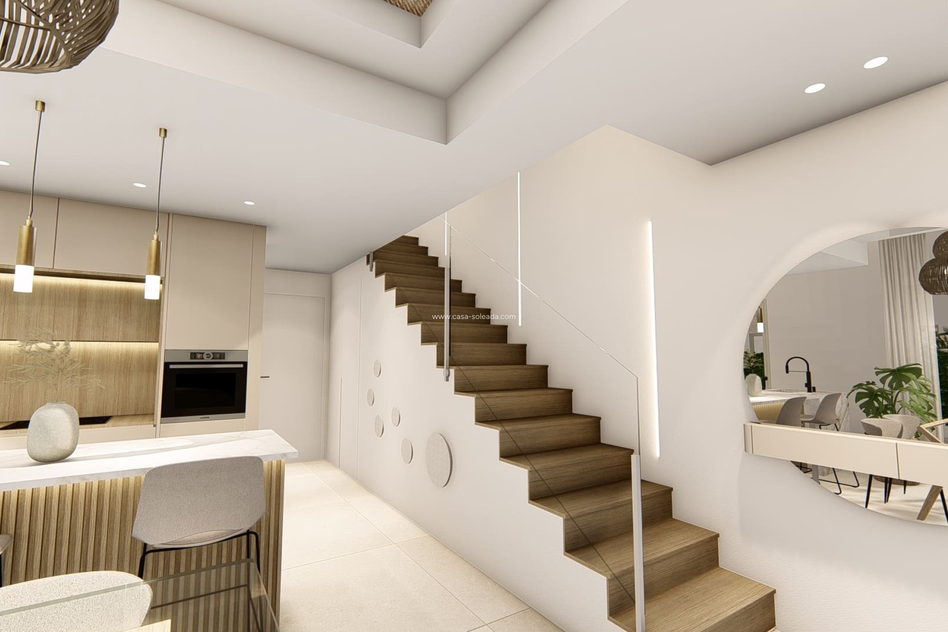 Nieuwbouw Woningen - Herenhuis - Ciudad Quesada