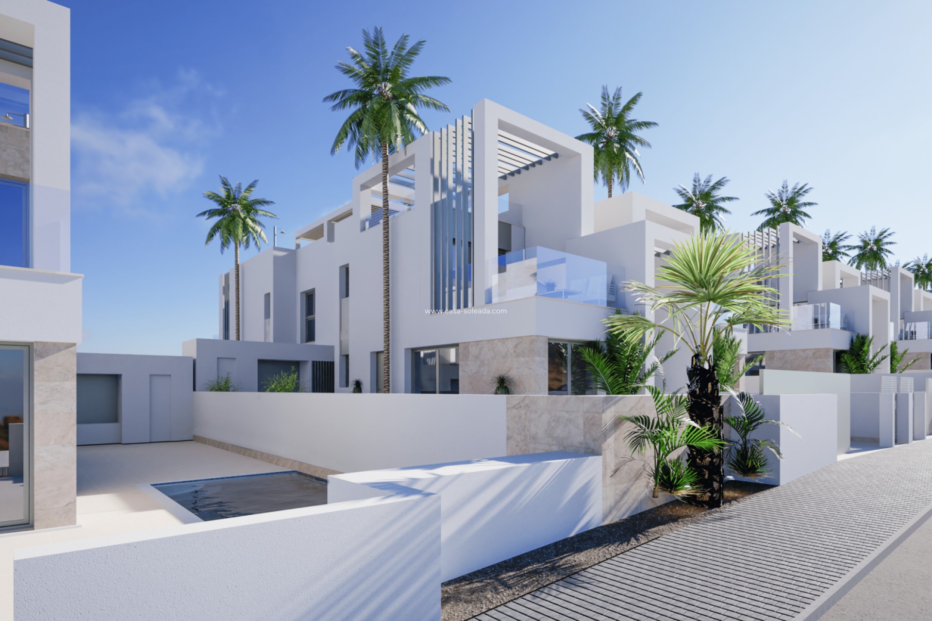 Nieuwbouw Woningen - Herenhuis - Ciudad Quesada