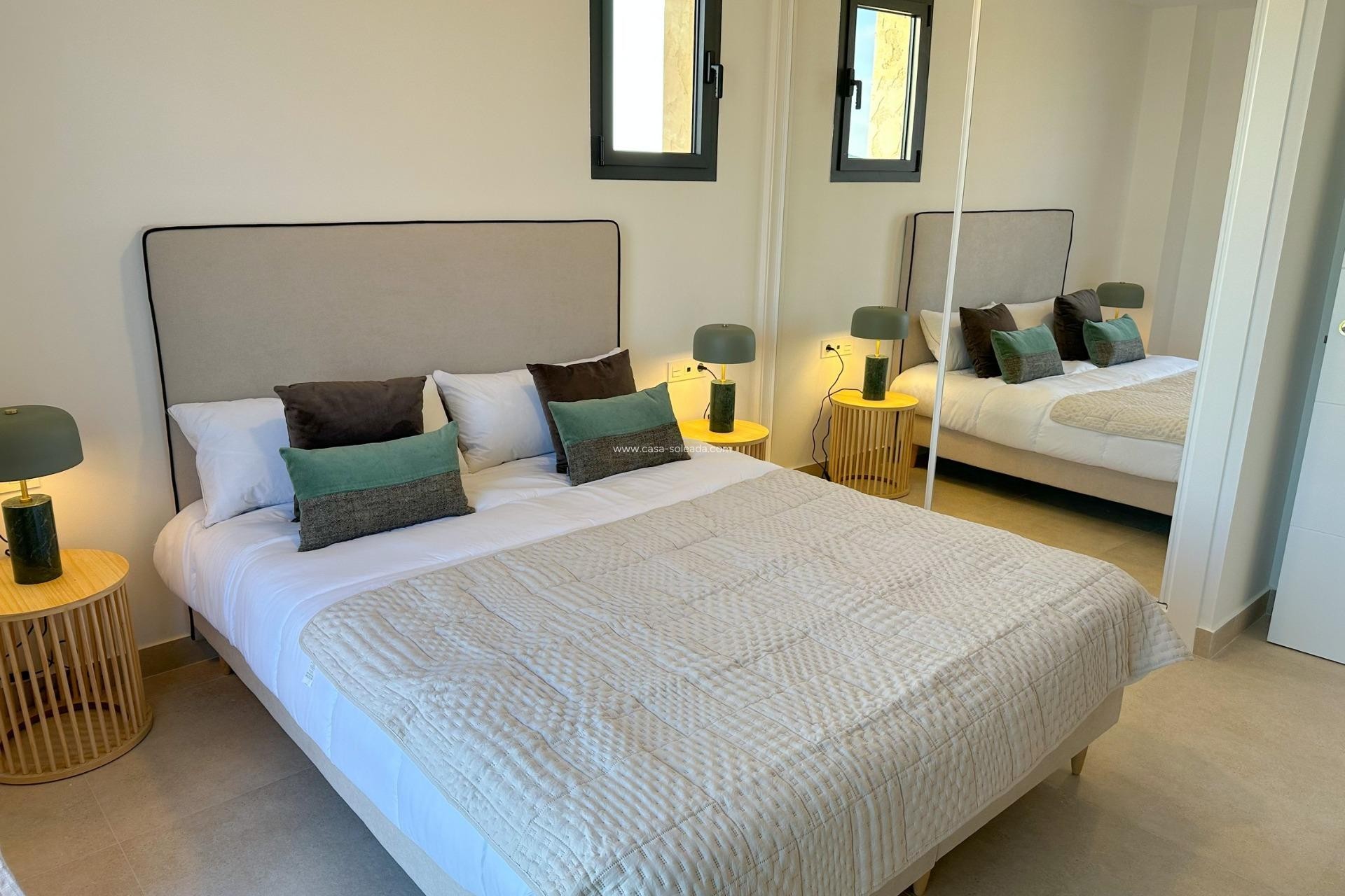 Nieuwbouw Woningen - Herenhuis - Cuevas del Almanzora - Desert Springs Golf Club