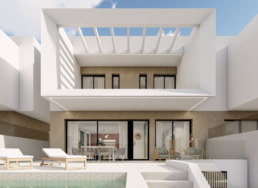 Nieuwbouw Woningen - Herenhuis - Dolores