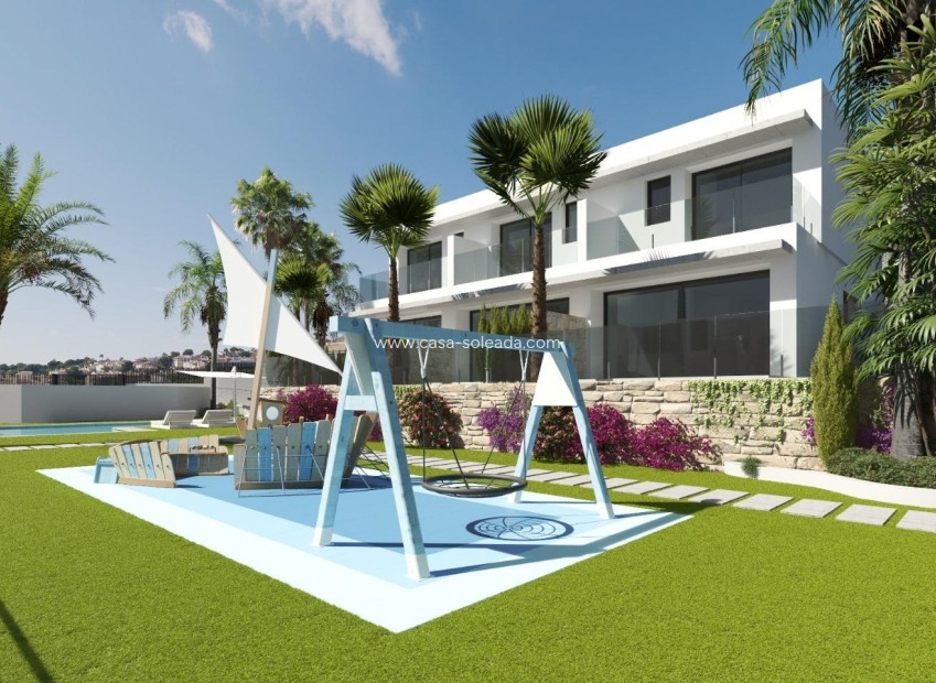 Nieuwbouw Woningen - Herenhuis - Finestrat