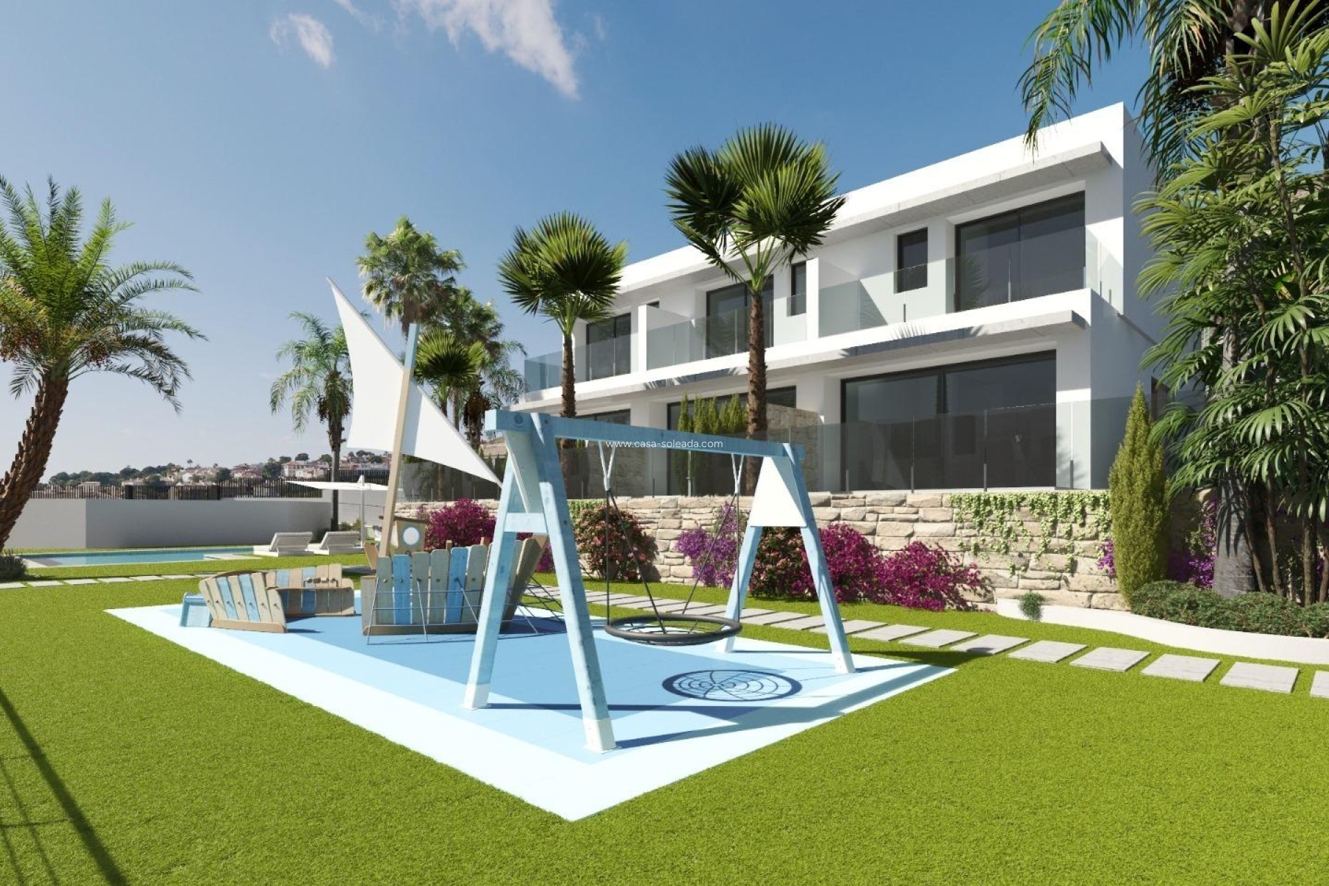 Nieuwbouw Woningen - Herenhuis - Finestrat
