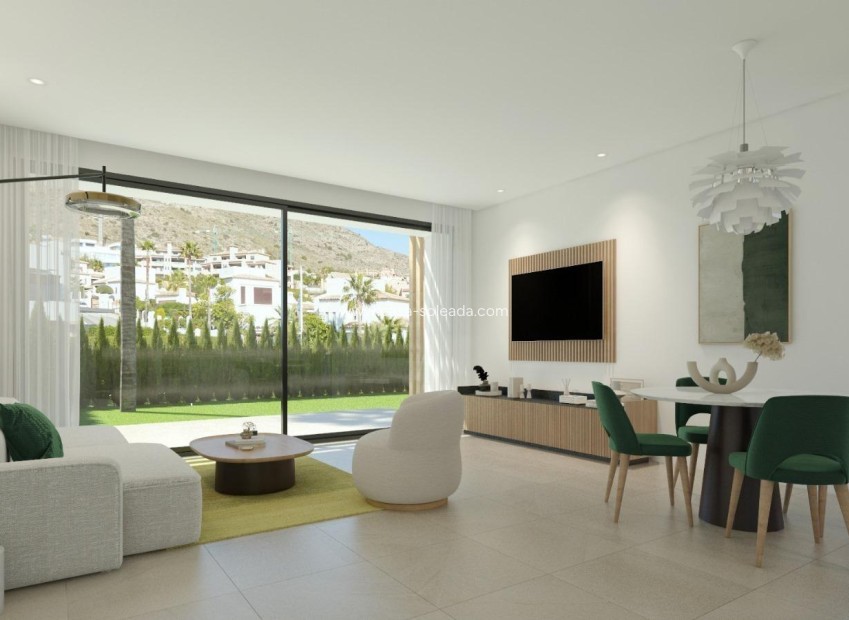 Nieuwbouw Woningen - Herenhuis - Finestrat
