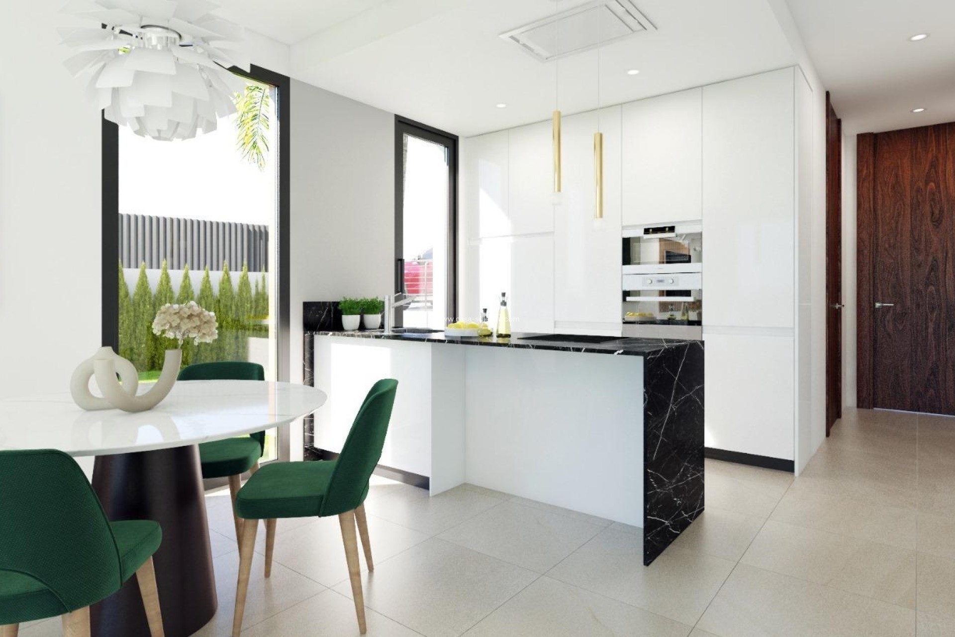Nieuwbouw Woningen - Herenhuis - Finestrat
