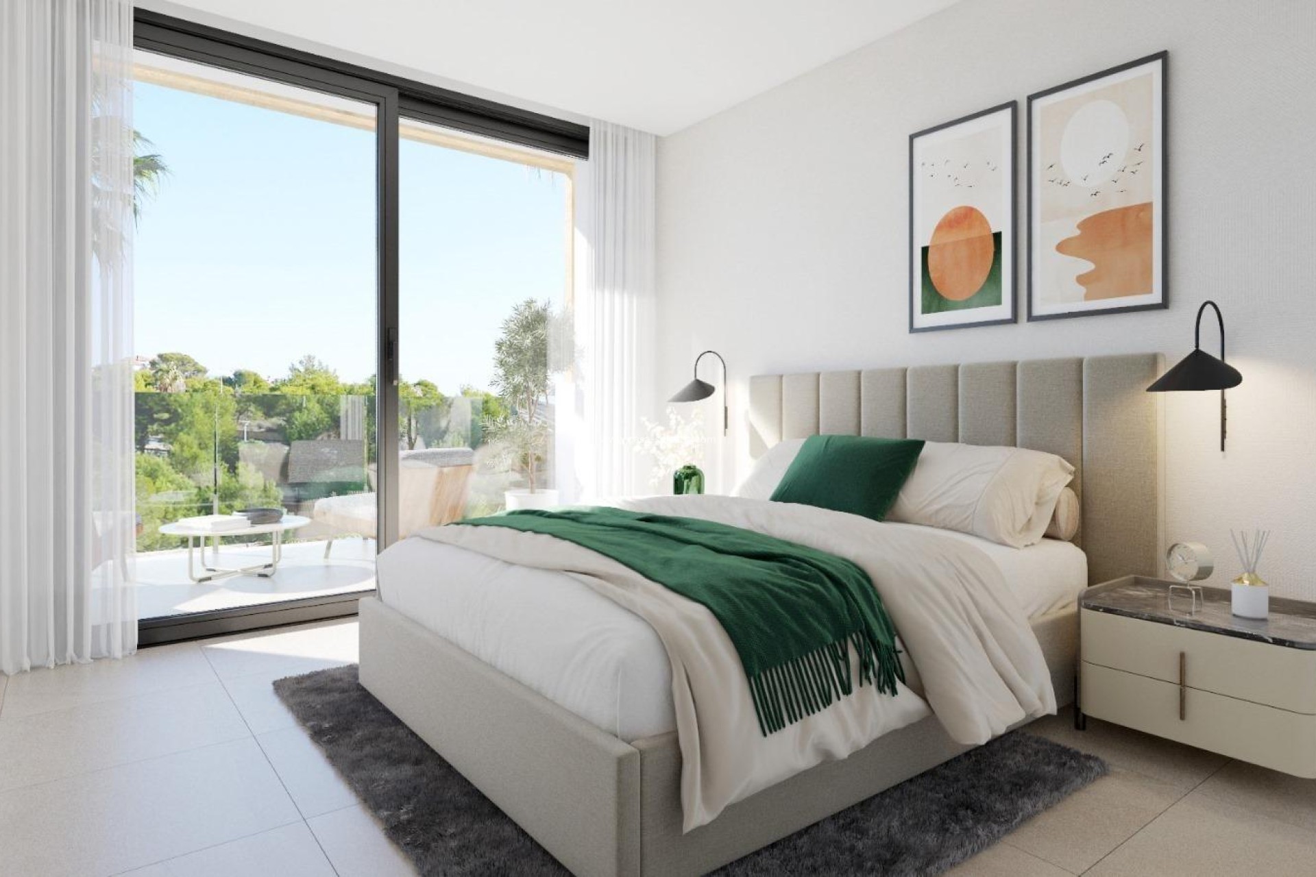 Nieuwbouw Woningen - Herenhuis - Finestrat