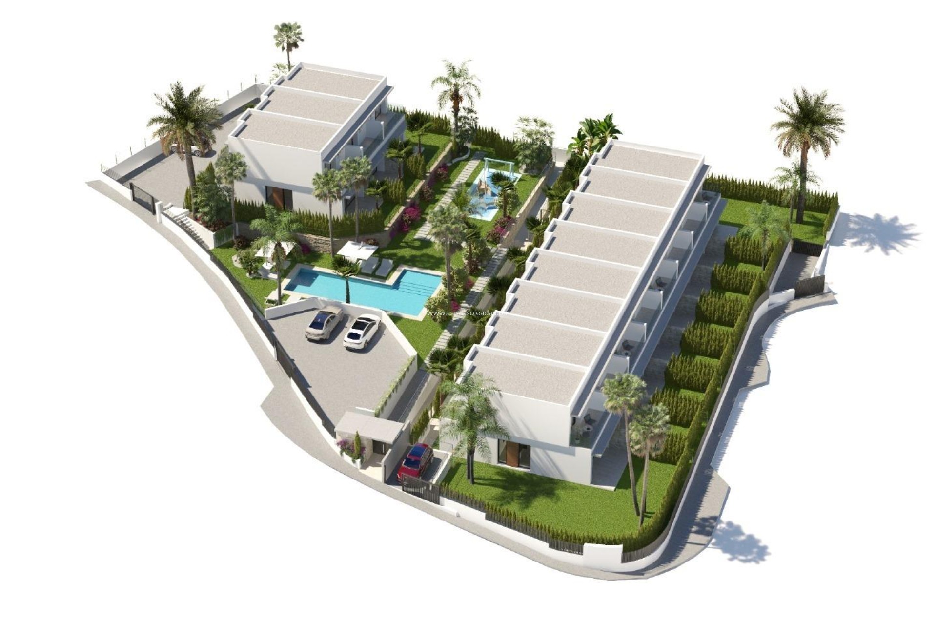 Nieuwbouw Woningen - Herenhuis - Finestrat