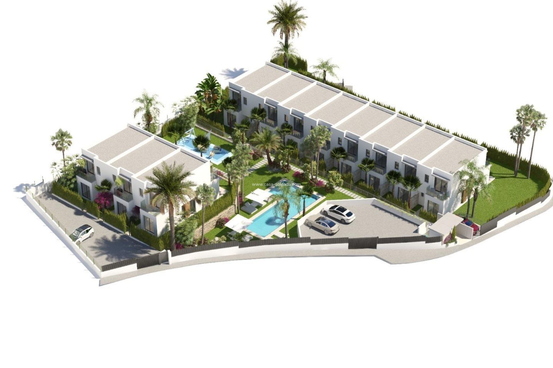 Nieuwbouw Woningen - Herenhuis - Finestrat