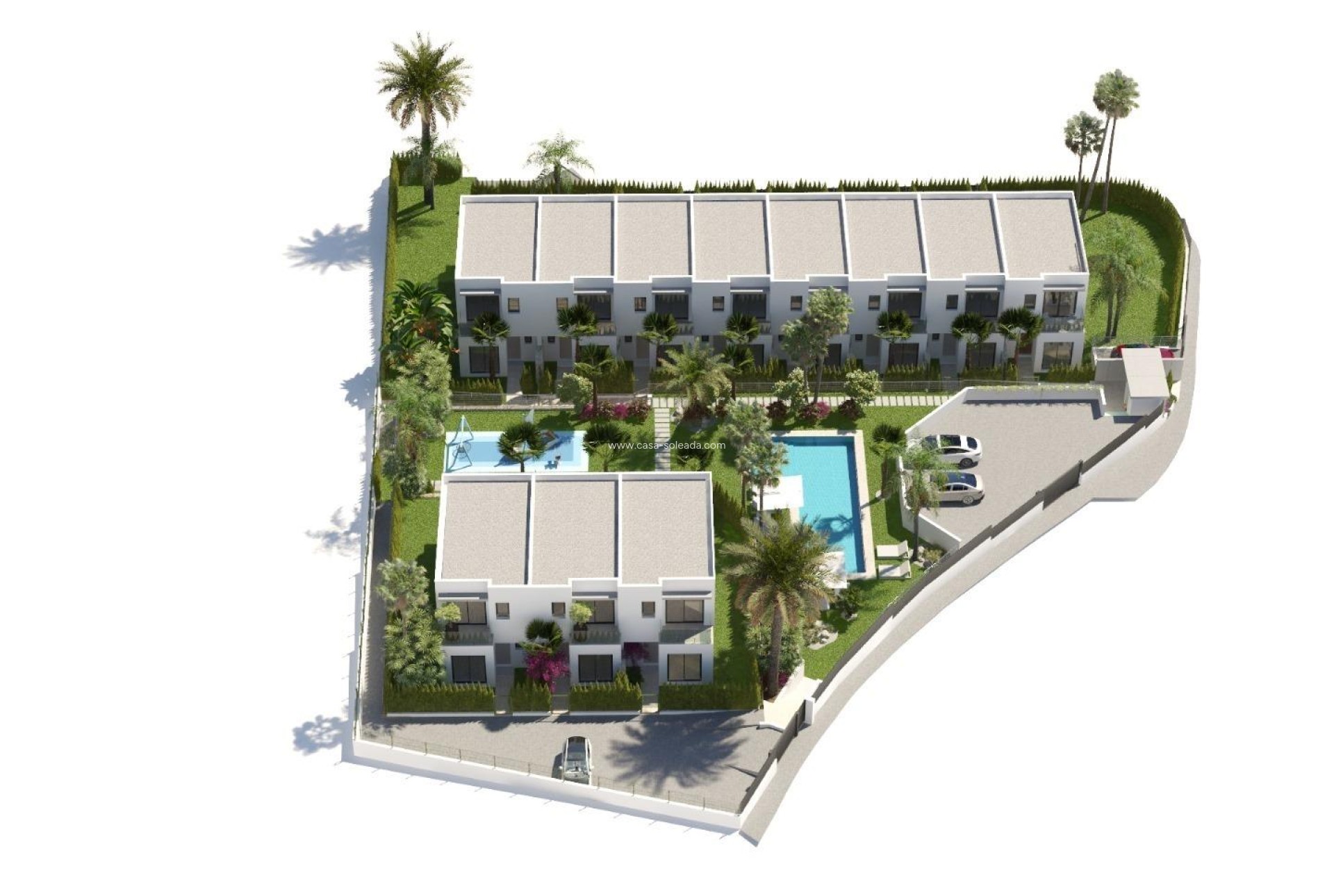 Nieuwbouw Woningen - Herenhuis - Finestrat