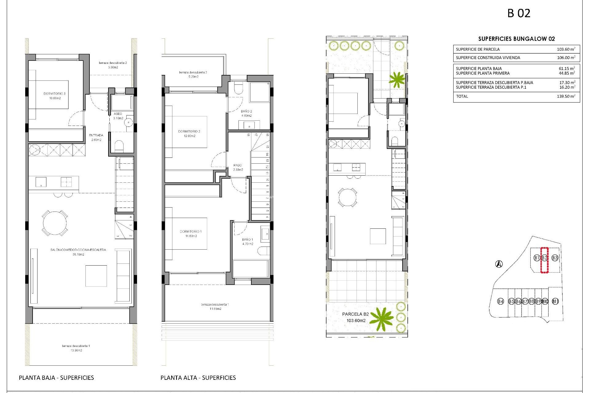 Nieuwbouw Woningen - Herenhuis - Finestrat