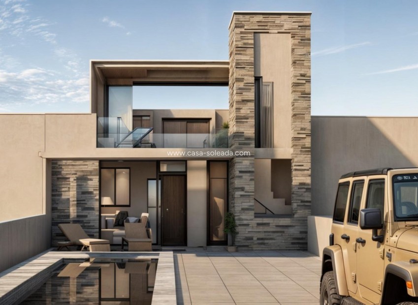 Nieuwbouw Woningen - Herenhuis - Fuente Alamo - La Pinilla