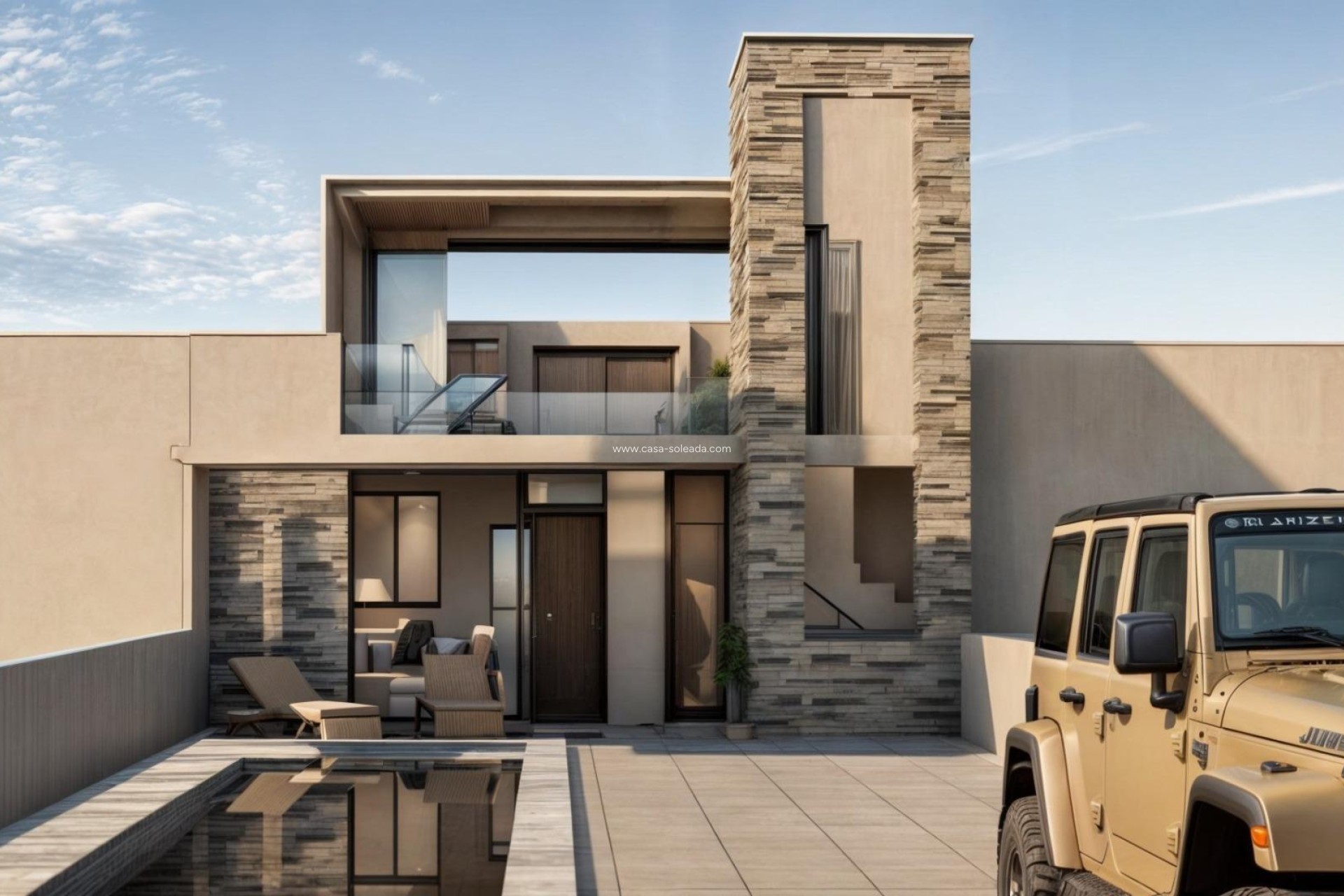 Nieuwbouw Woningen - Herenhuis - Fuente Alamo - La Pinilla
