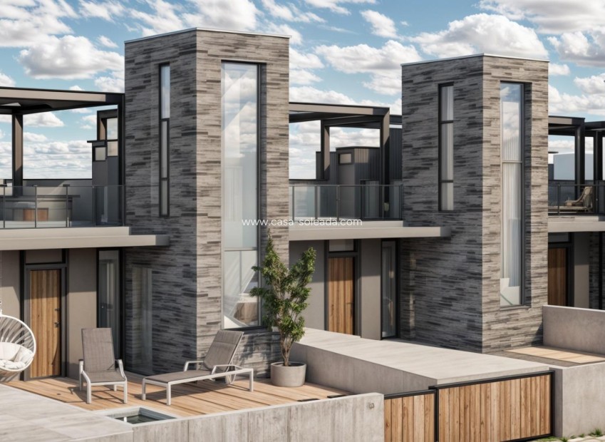 Nieuwbouw Woningen - Herenhuis - Fuente Alamo - La Pinilla