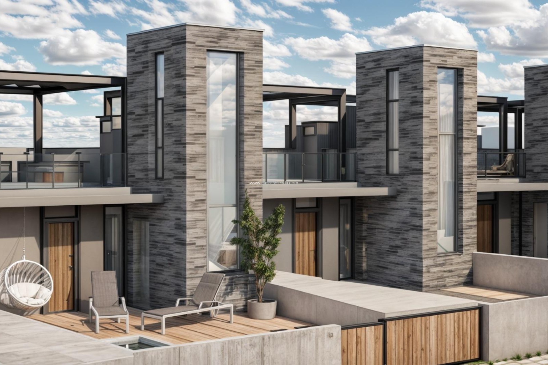 Nieuwbouw Woningen - Herenhuis - Fuente Alamo - La Pinilla