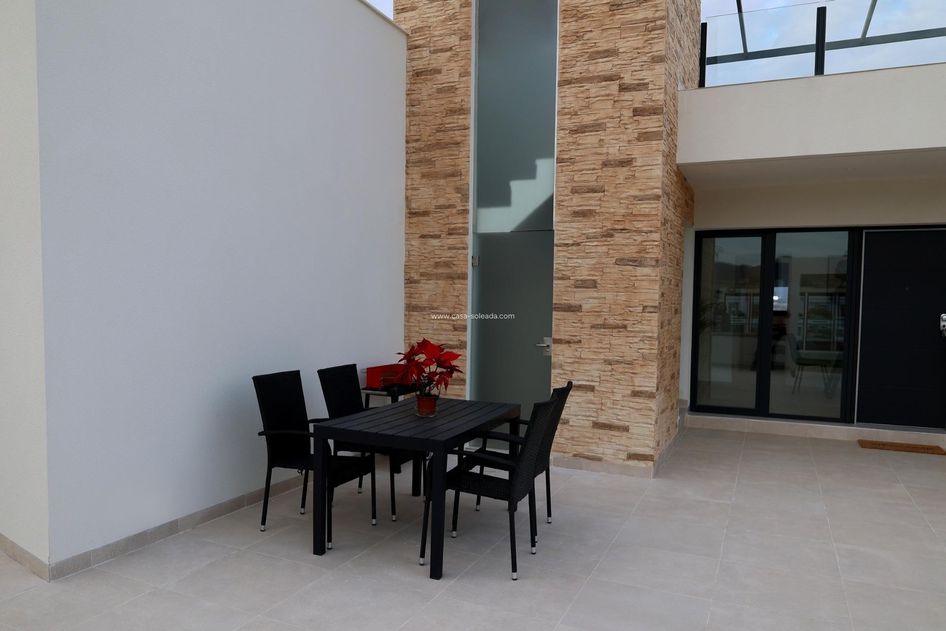 Nieuwbouw Woningen - Herenhuis - Fuente Alamo - La Pinilla