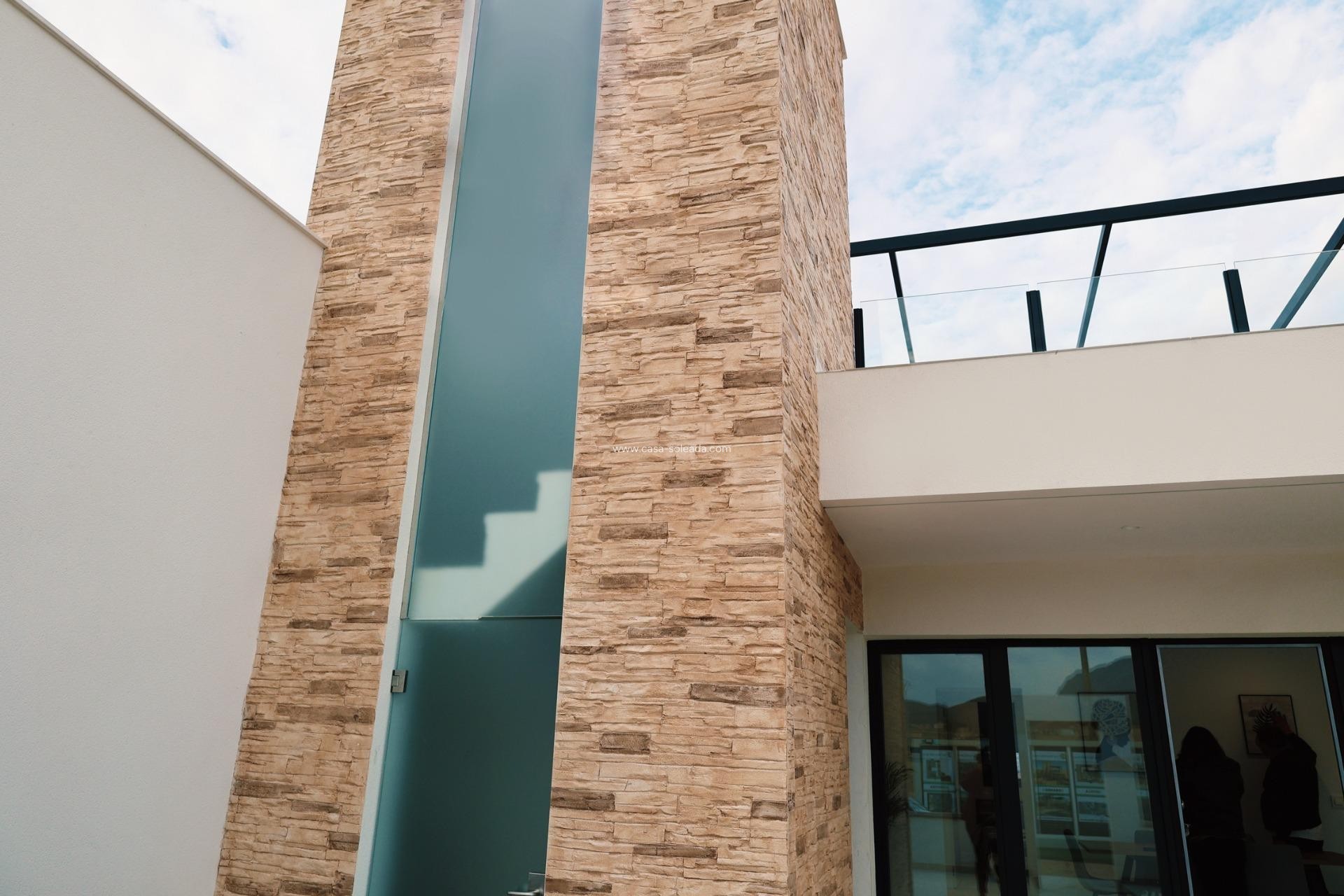 Nieuwbouw Woningen - Herenhuis - Fuente Alamo - La Pinilla