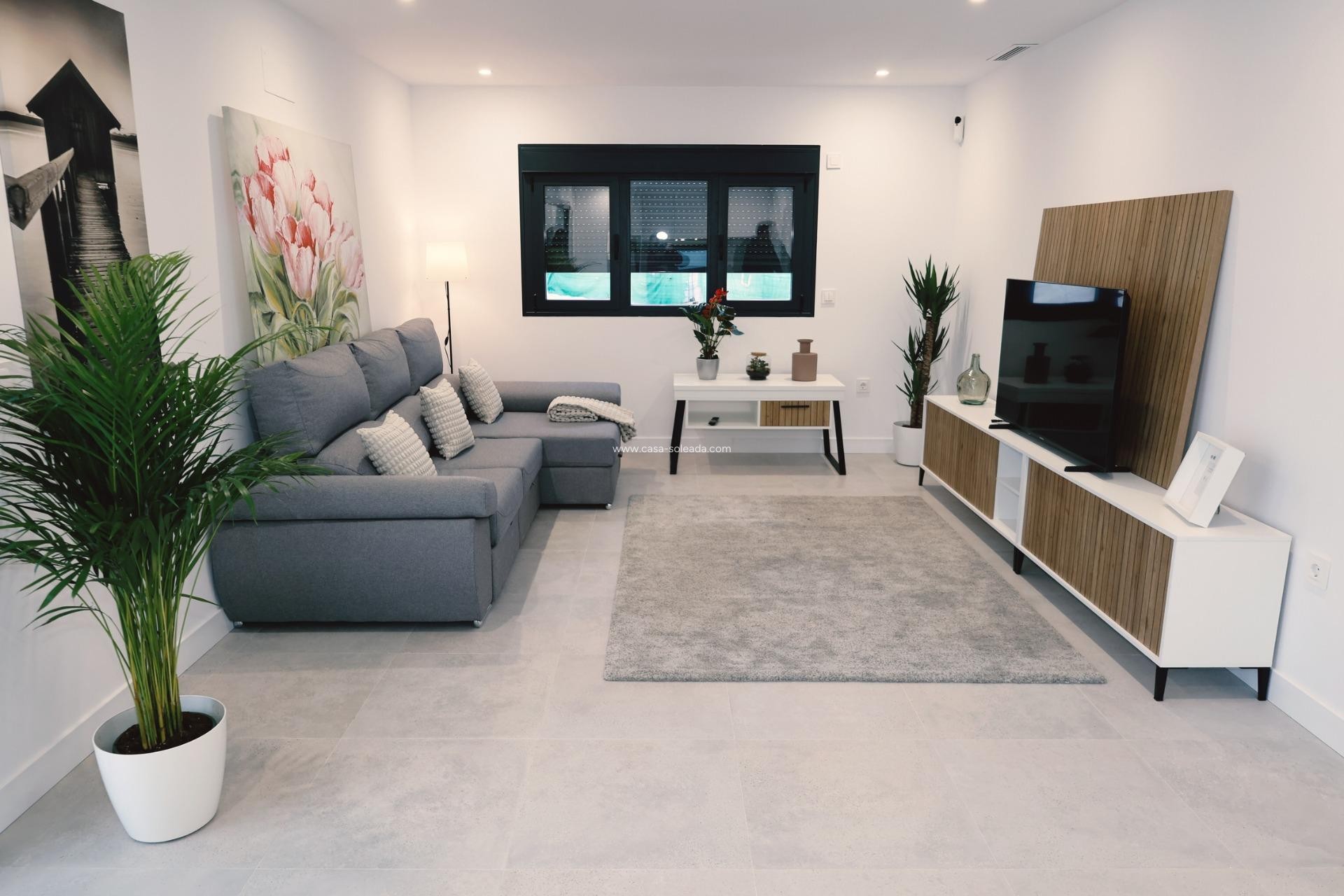 Nieuwbouw Woningen - Herenhuis - Fuente Alamo - La Pinilla