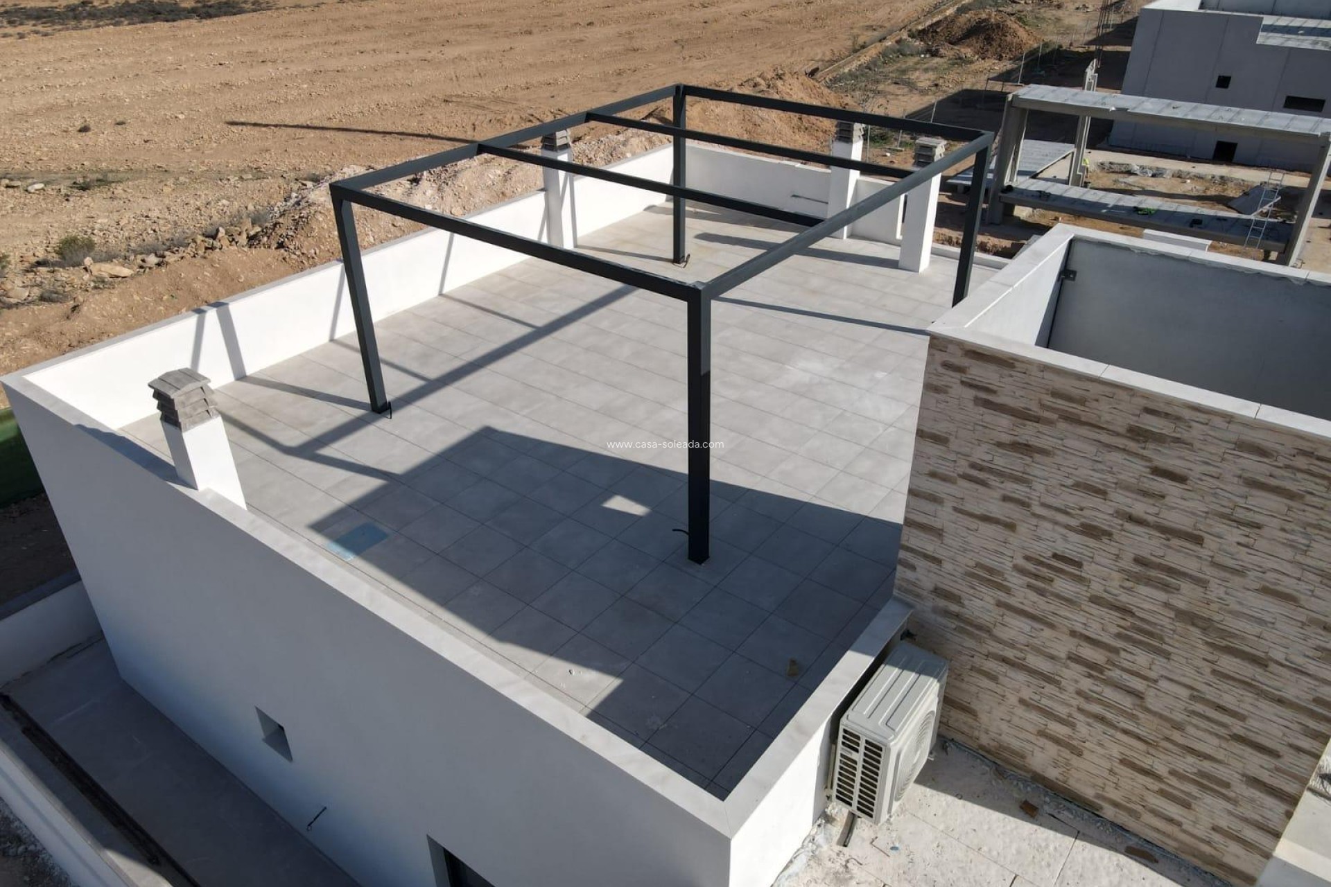 Nieuwbouw Woningen - Herenhuis - Fuente Alamo - La Pinilla