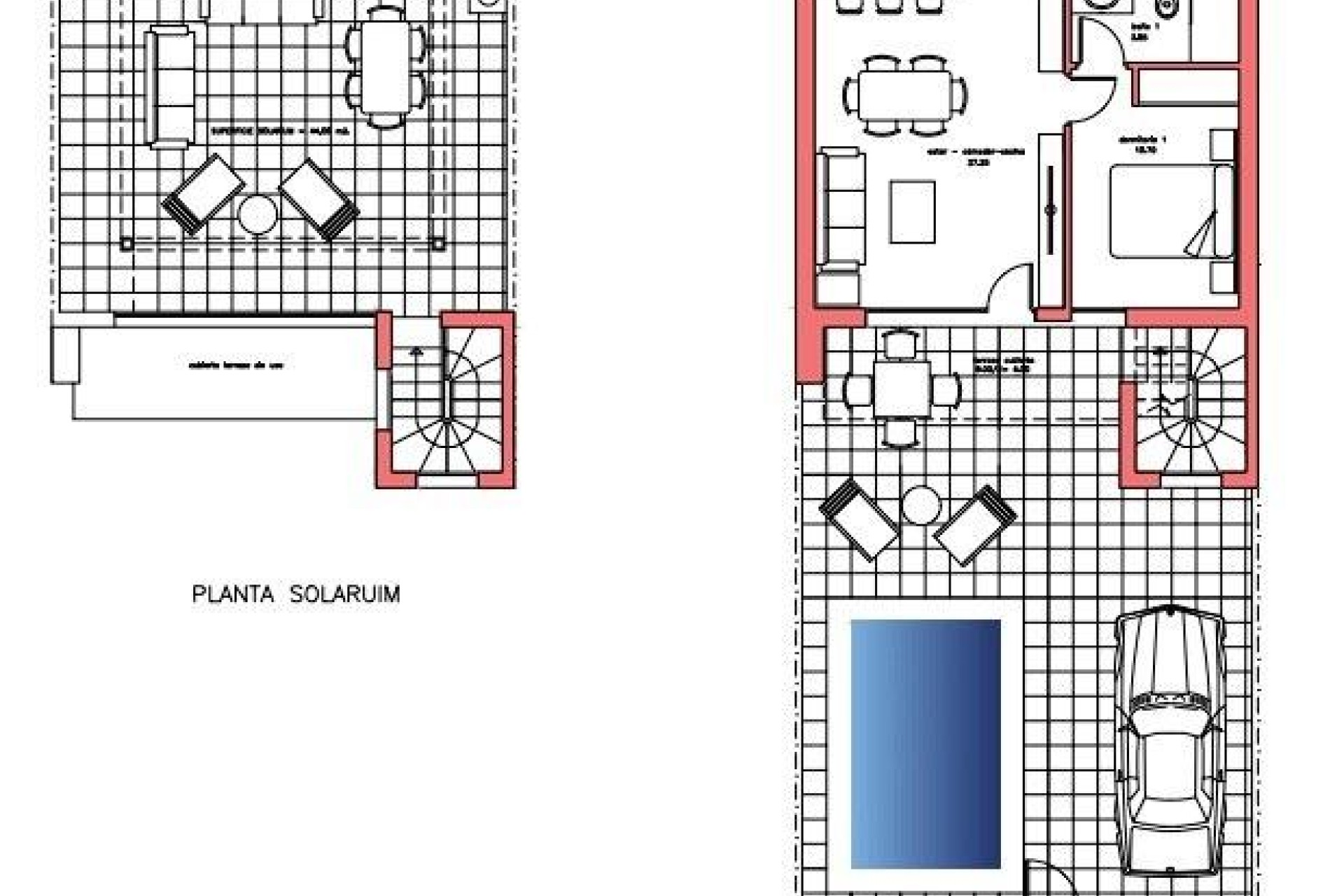 Nieuwbouw Woningen - Herenhuis - Fuente Alamo - La Pinilla