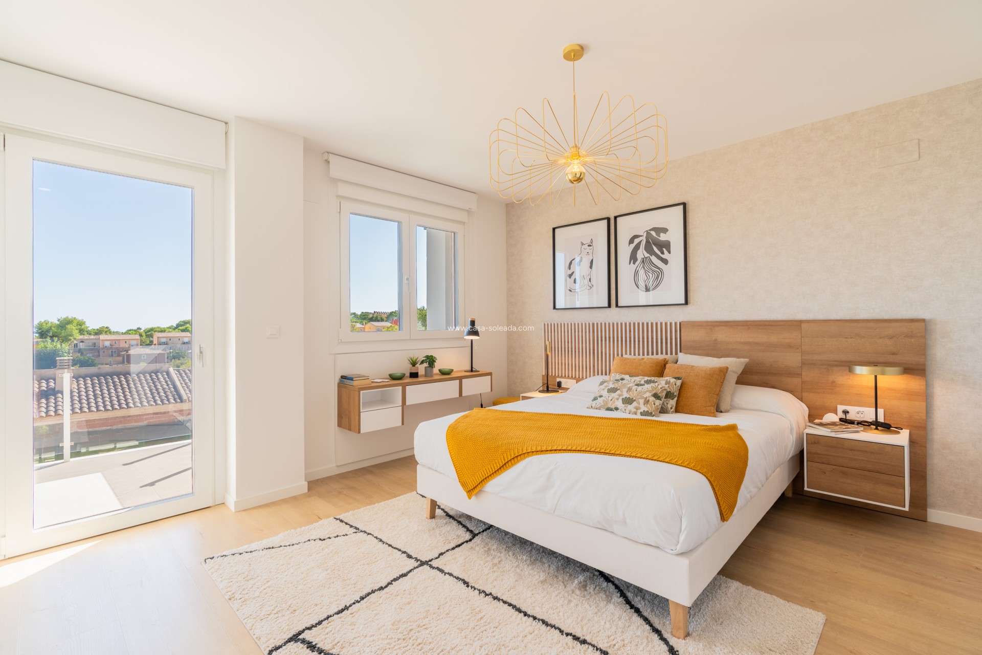Nieuwbouw Woningen - Herenhuis - La Nucía