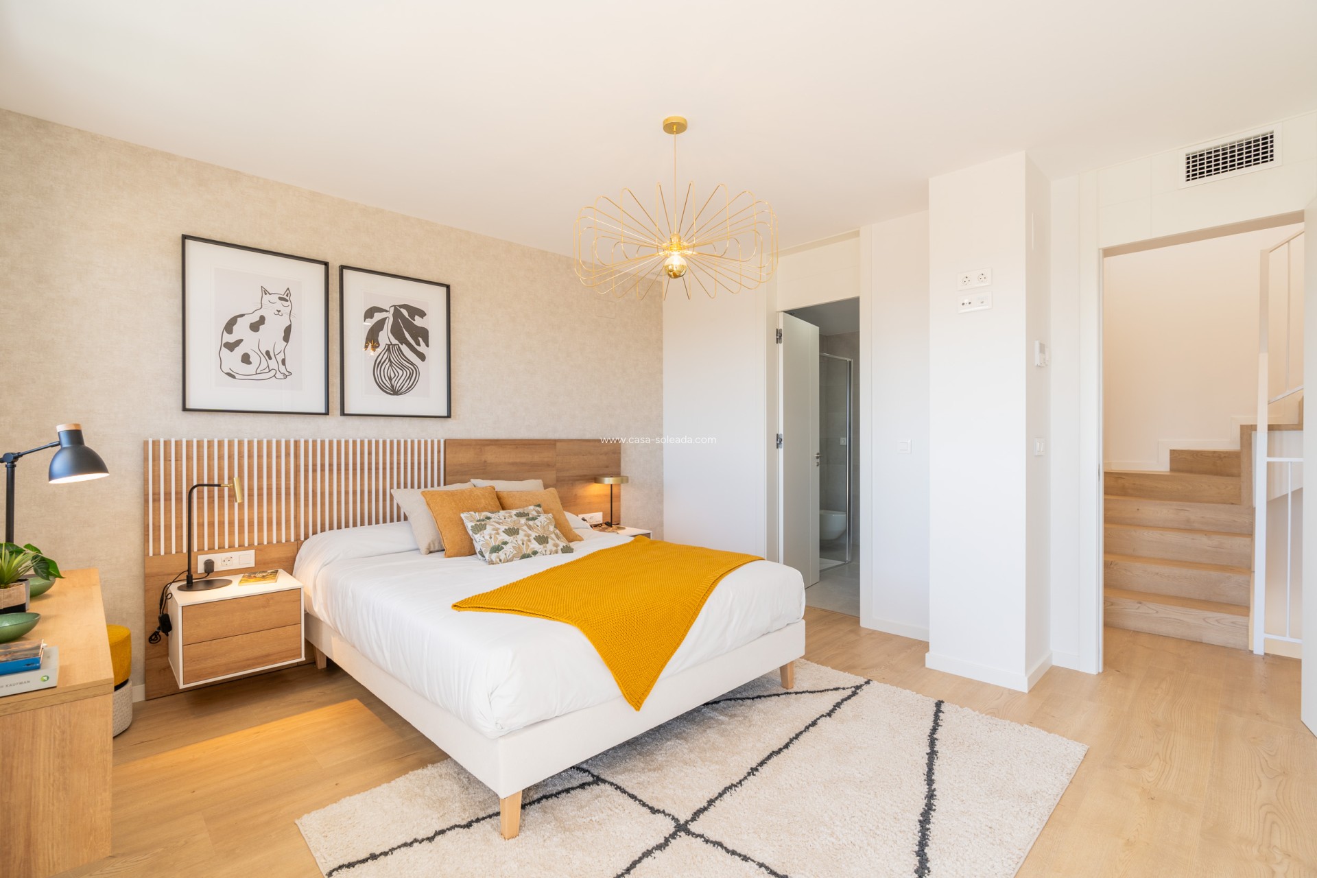 Nieuwbouw Woningen - Herenhuis - La Nucía