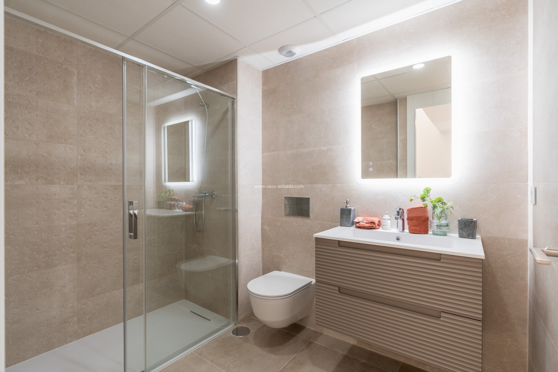 Nieuwbouw Woningen - Herenhuis - La Nucía