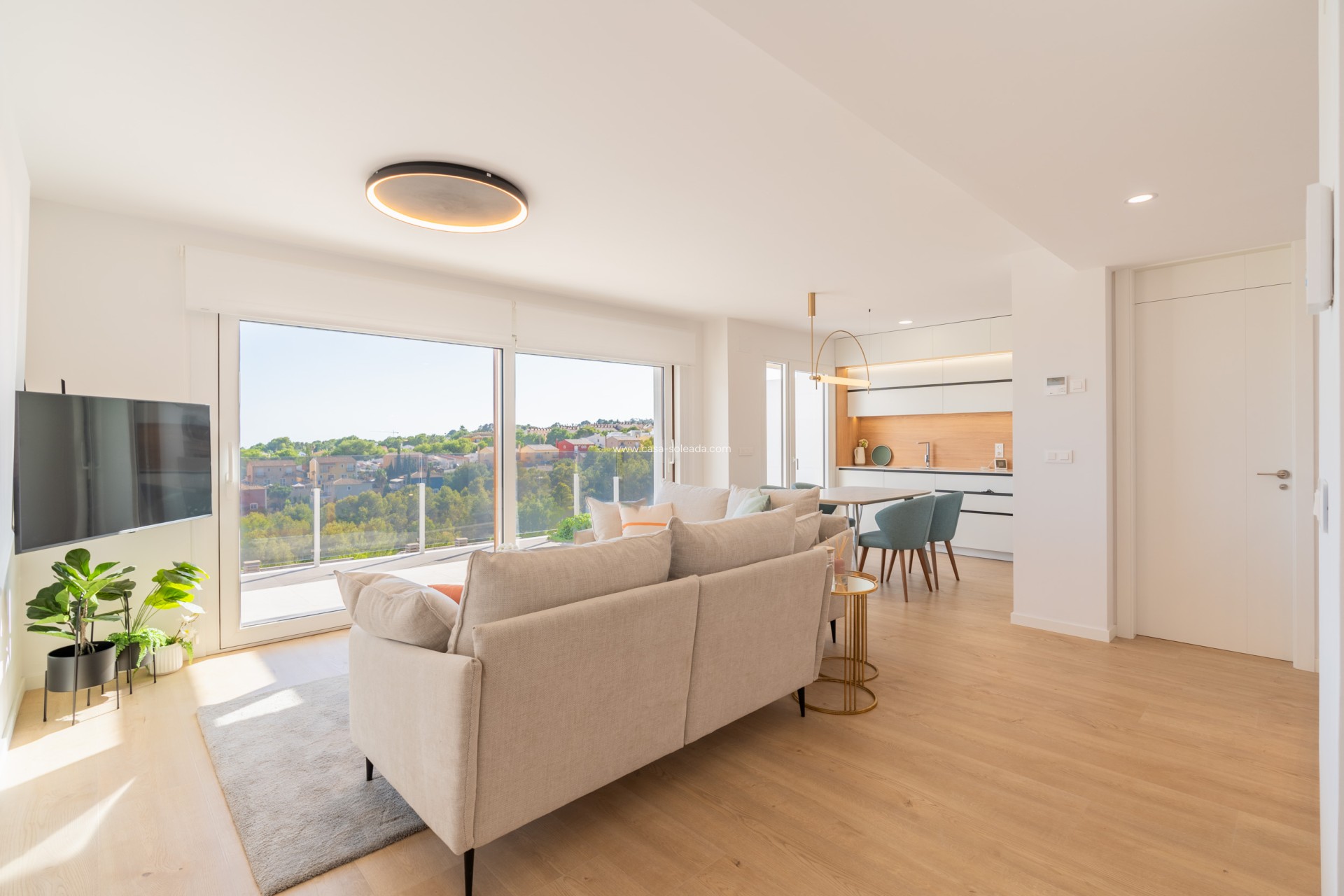 Nieuwbouw Woningen - Herenhuis - La Nucía