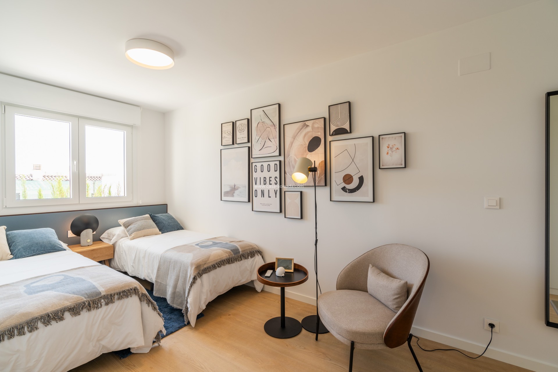Nieuwbouw Woningen - Herenhuis - La Nucía