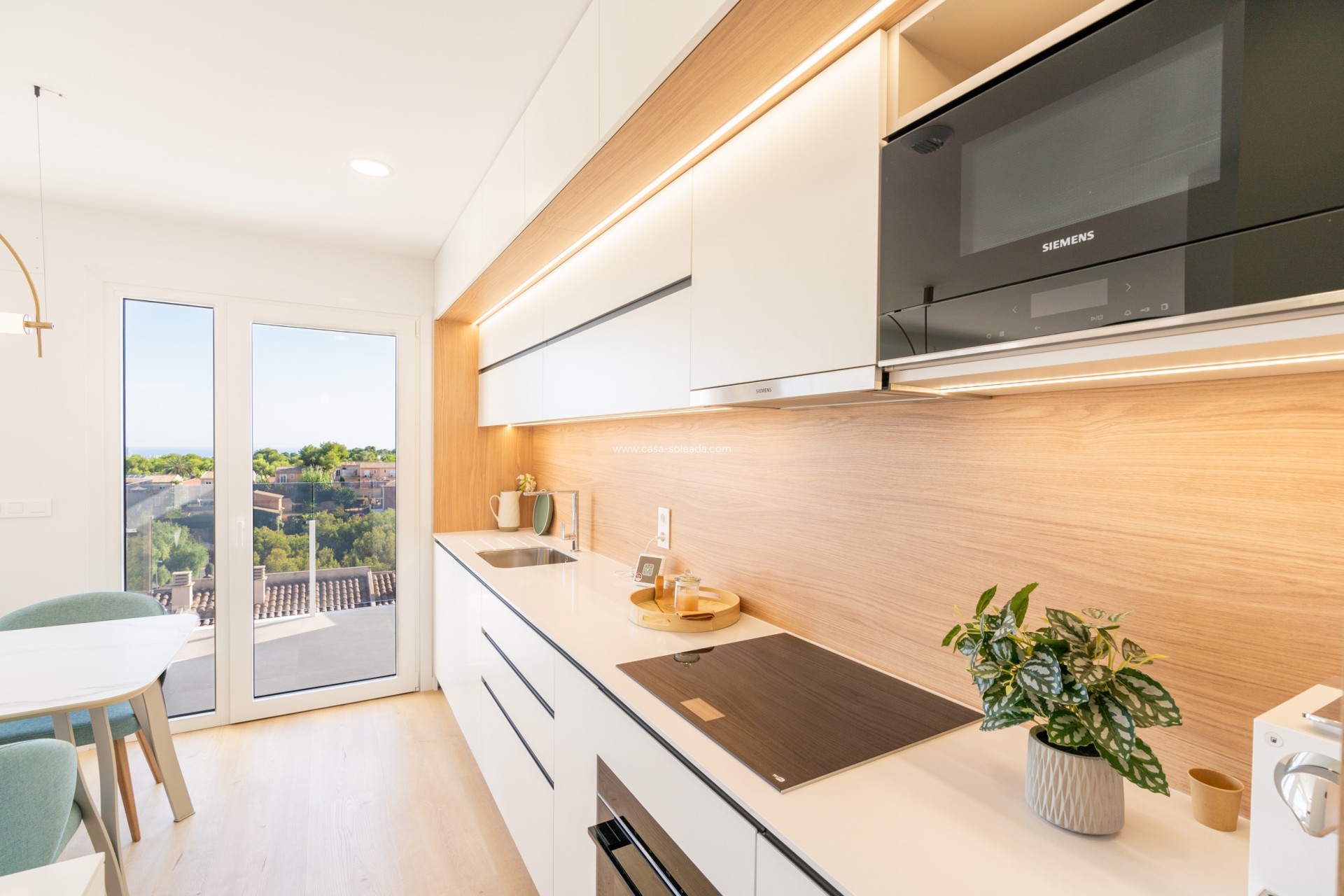 Nieuwbouw Woningen - Herenhuis - La Nucía