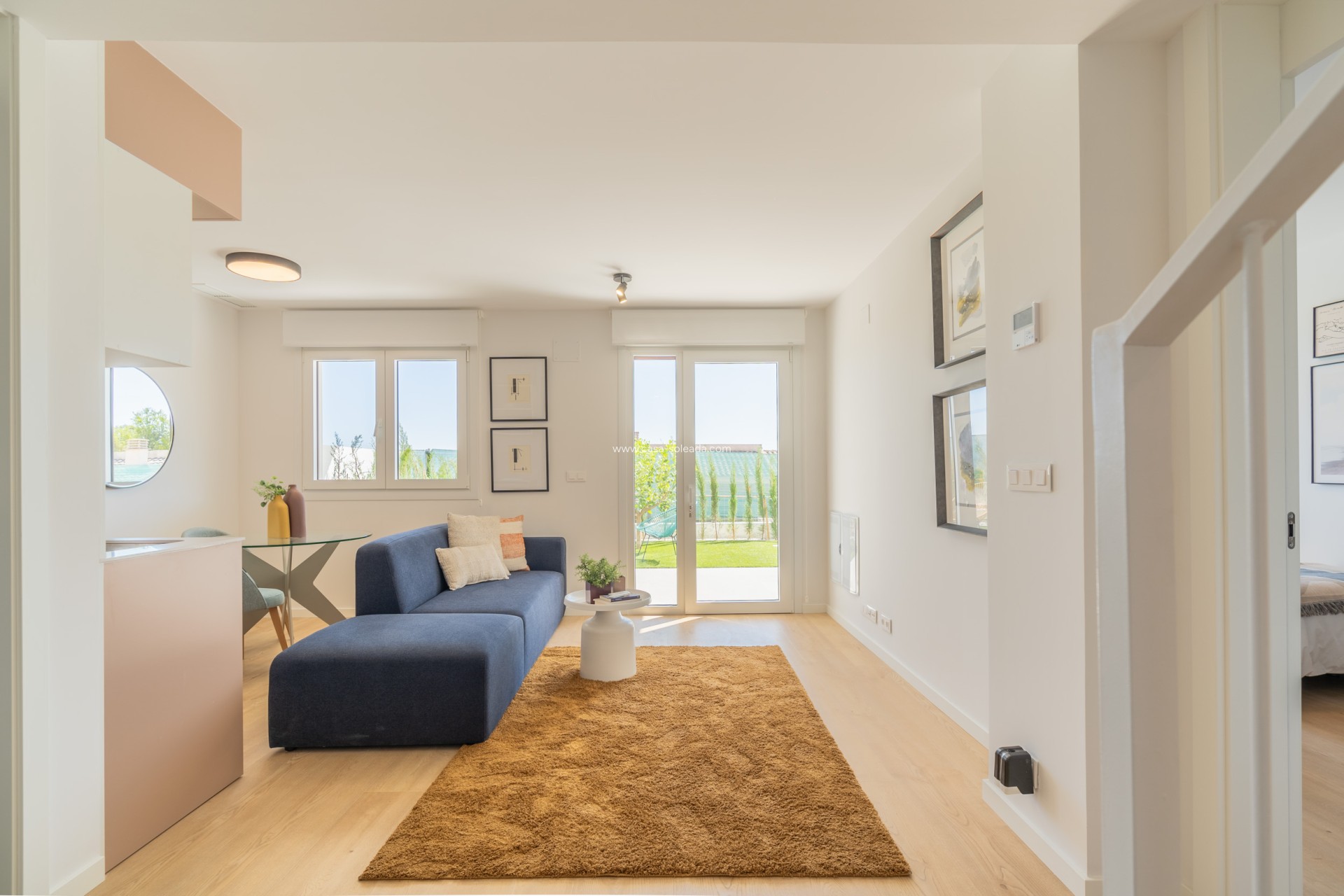 Nieuwbouw Woningen - Herenhuis - La Nucía