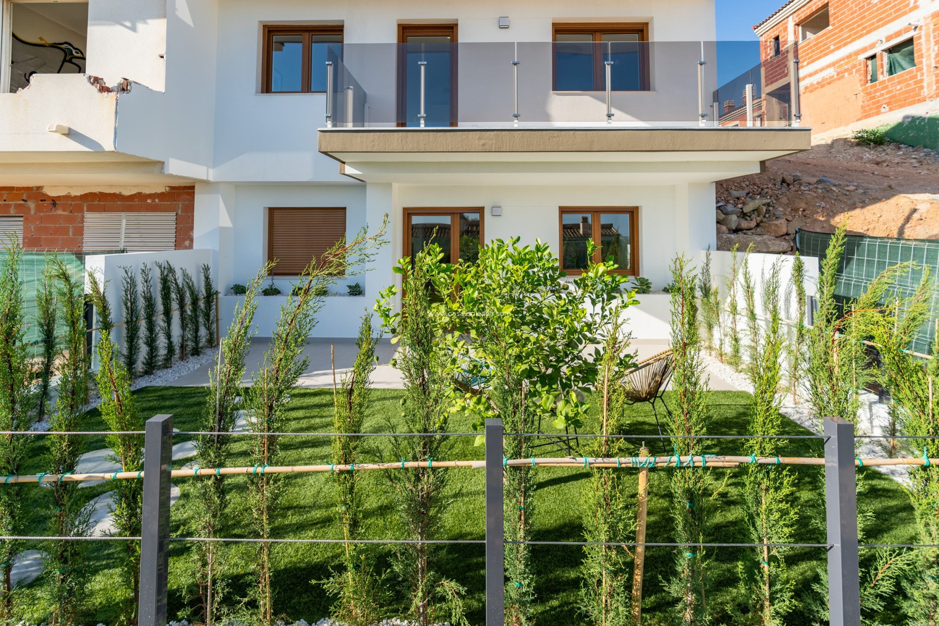 Nieuwbouw Woningen - Herenhuis - La Nucía