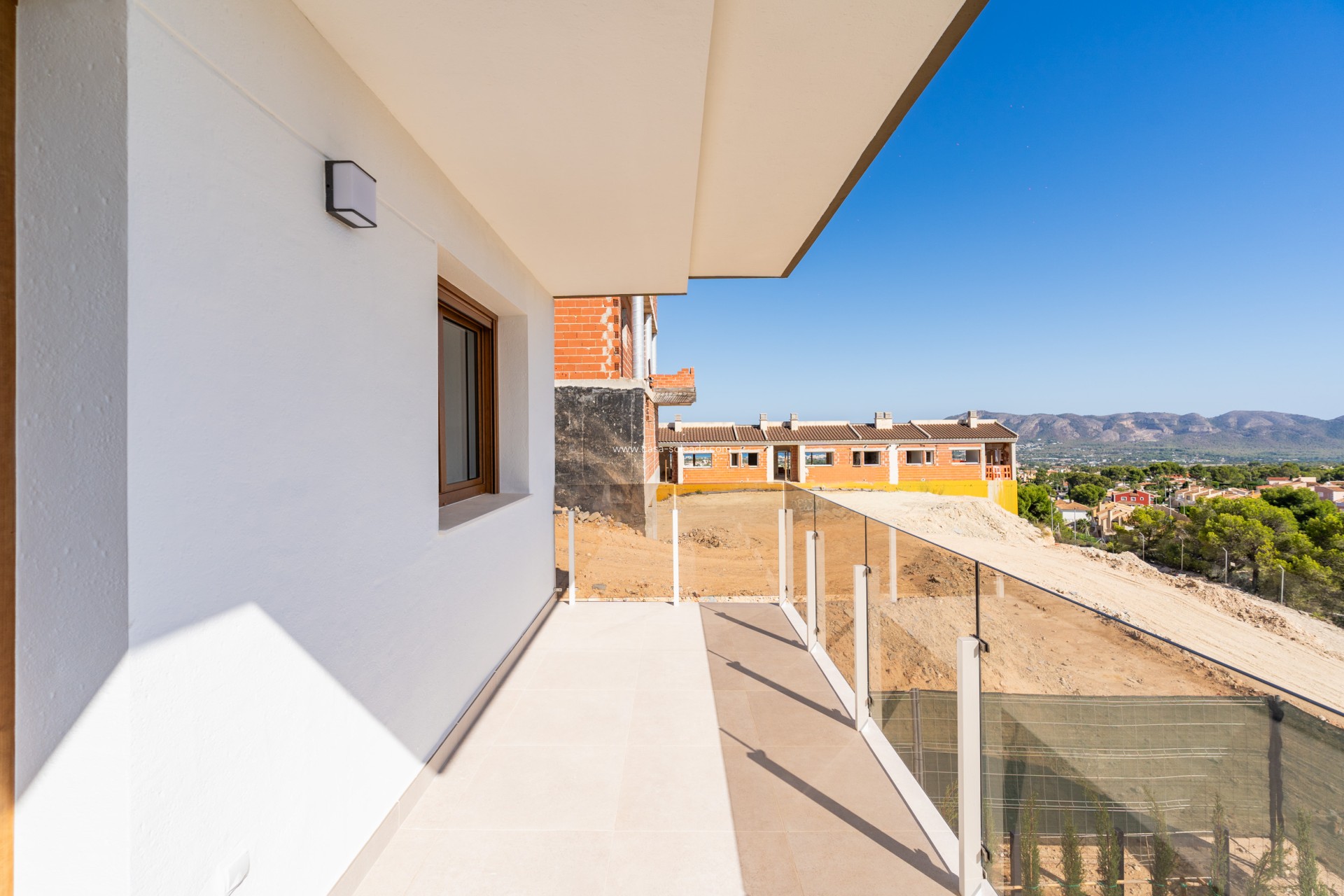 Nieuwbouw Woningen - Herenhuis - La Nucía