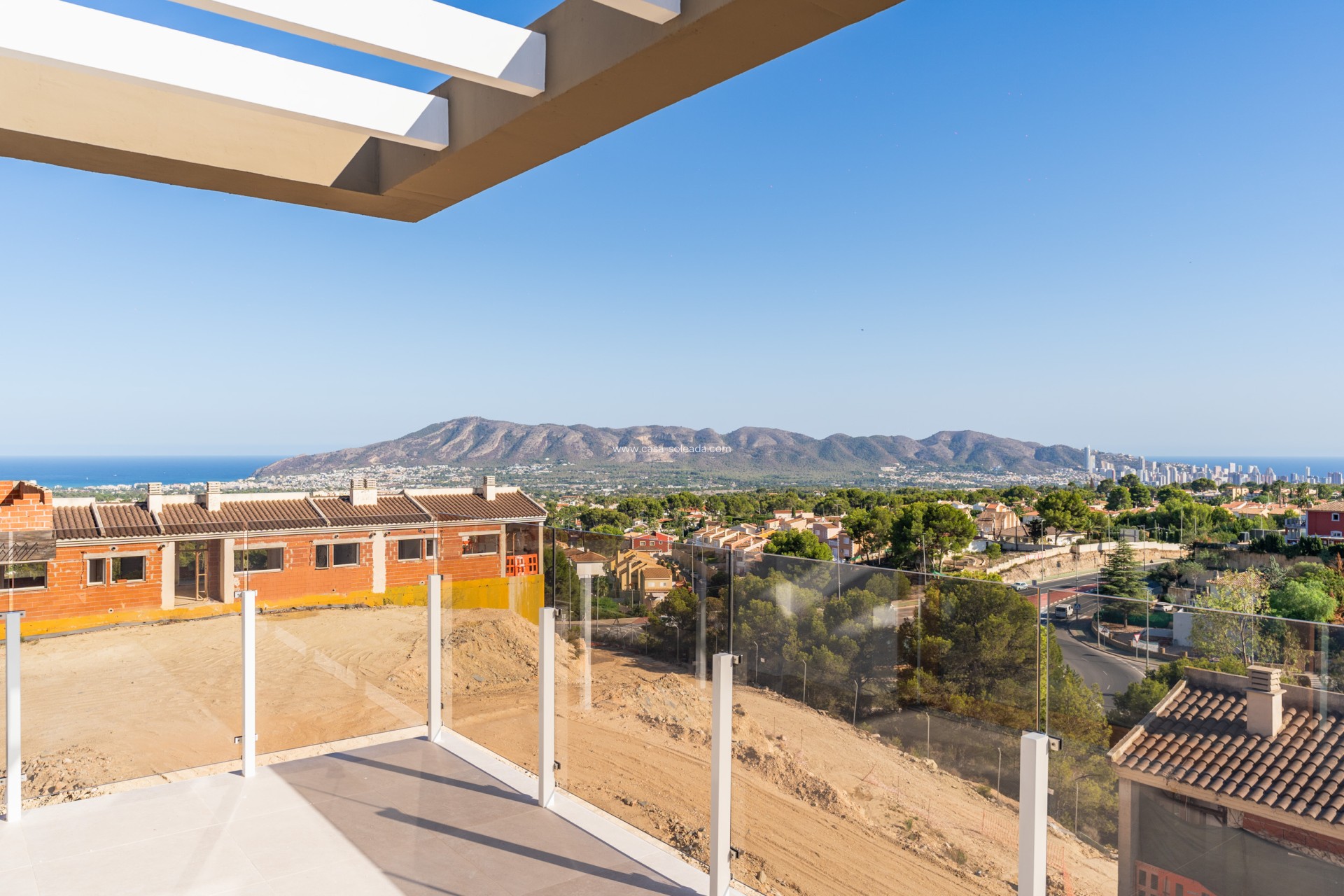 Nieuwbouw Woningen - Herenhuis - La Nucía