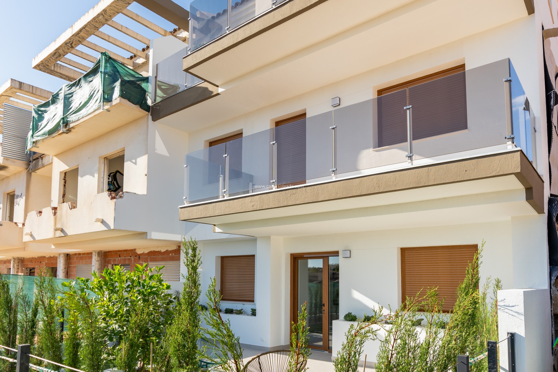 Nieuwbouw Woningen - Herenhuis - La Nucía