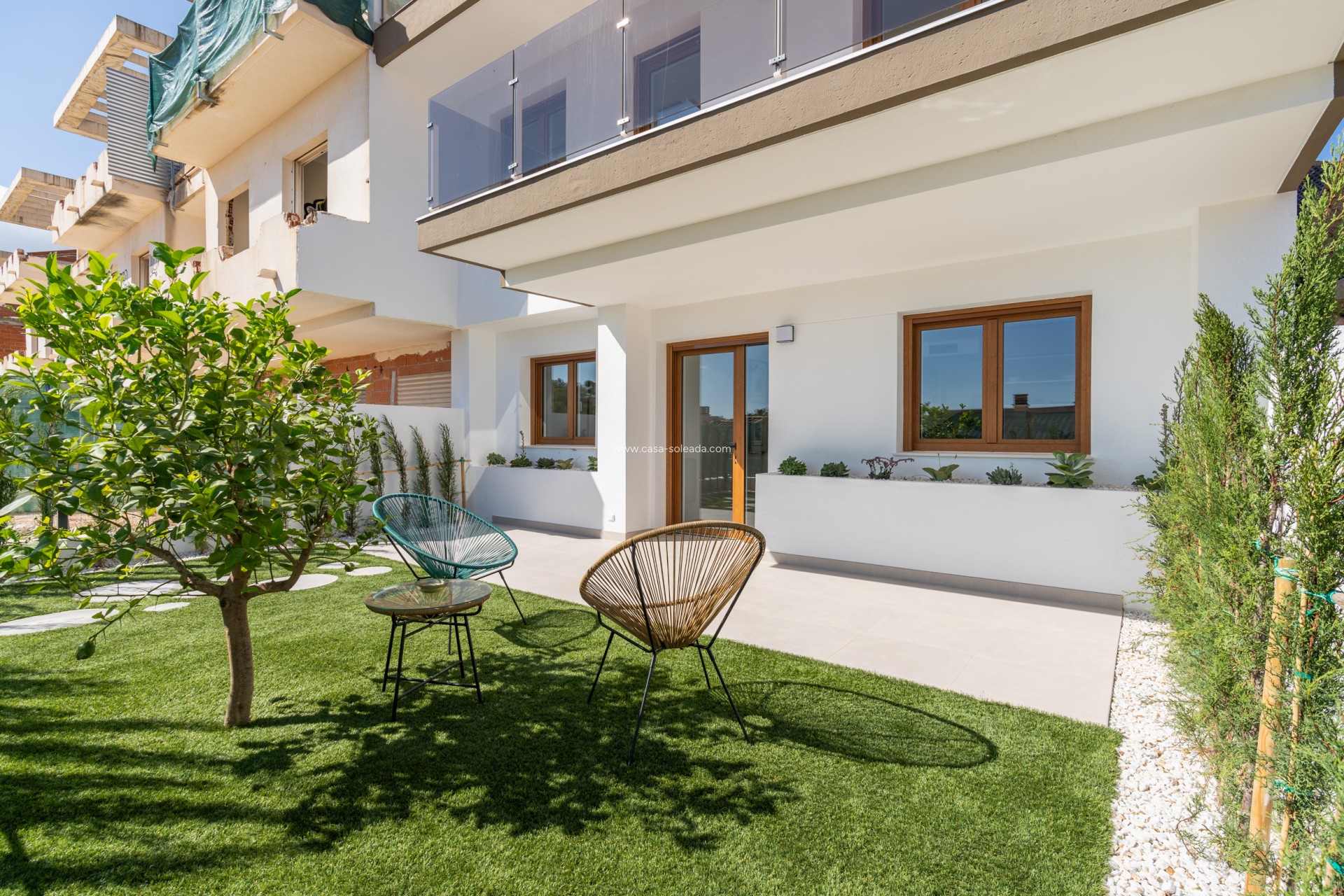 Nieuwbouw Woningen - Herenhuis - La Nucía