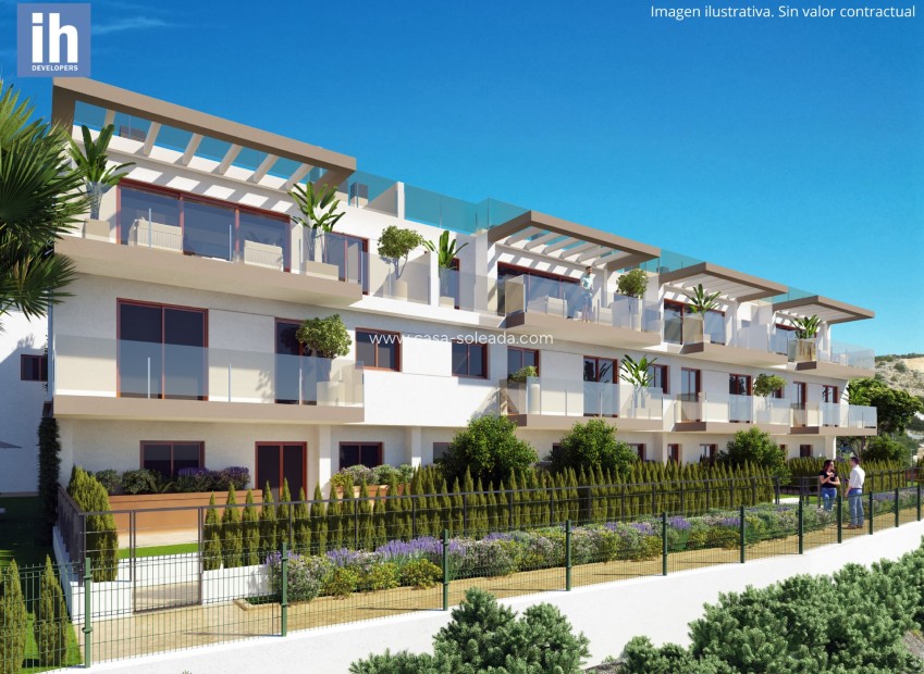 Nieuwbouw Woningen - Herenhuis - La Nucía