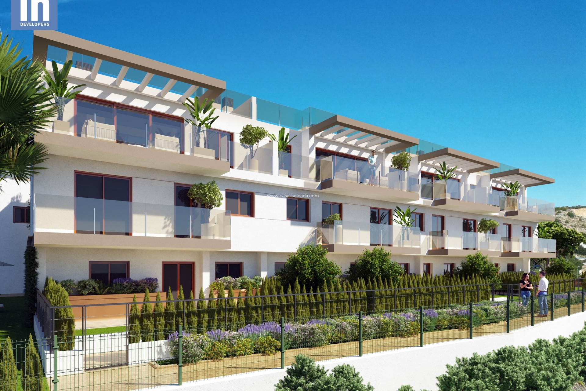 Nieuwbouw Woningen - Herenhuis - La Nucía
