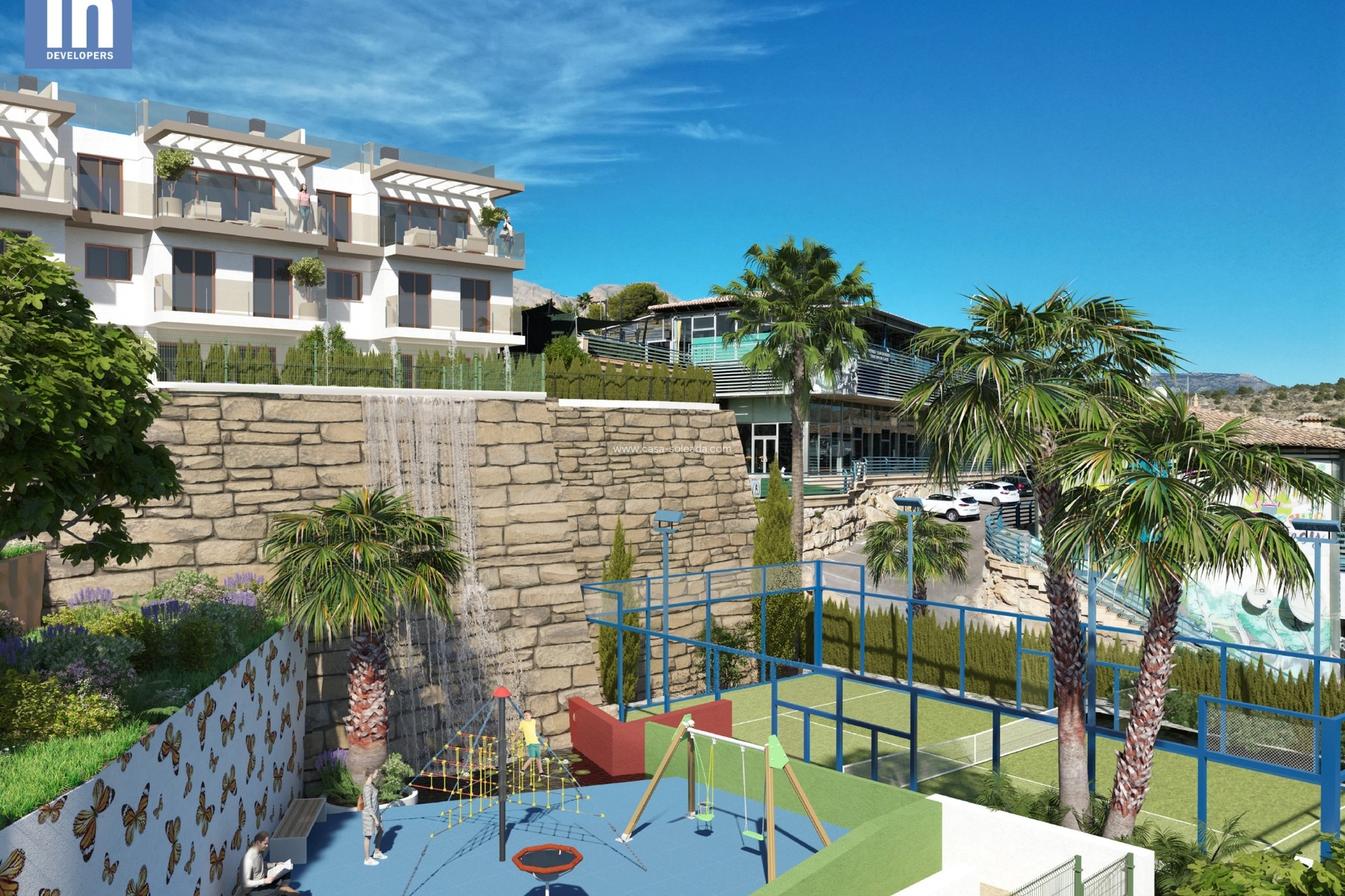 Nieuwbouw Woningen - Herenhuis - La Nucía