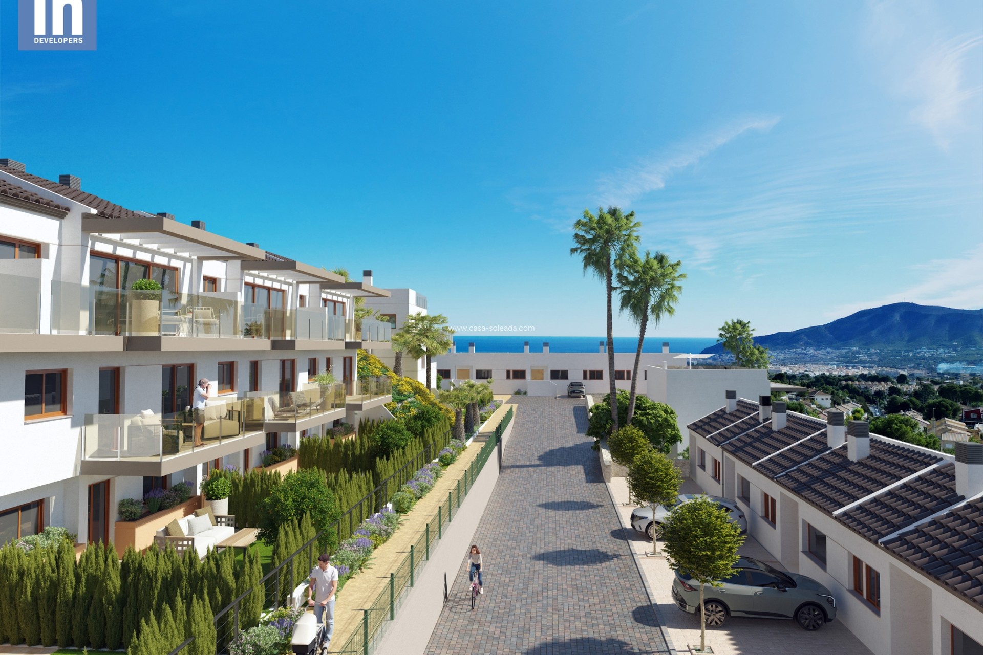Nieuwbouw Woningen - Herenhuis - La Nucía