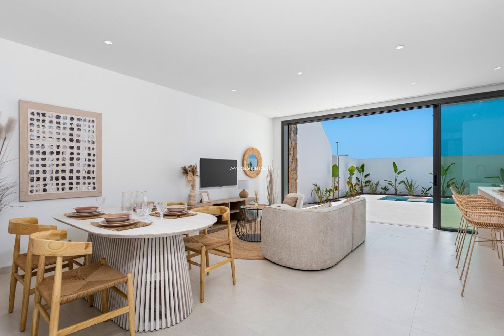 Nieuwbouw Woningen - Herenhuis - Los Alcázares - Serena Golf