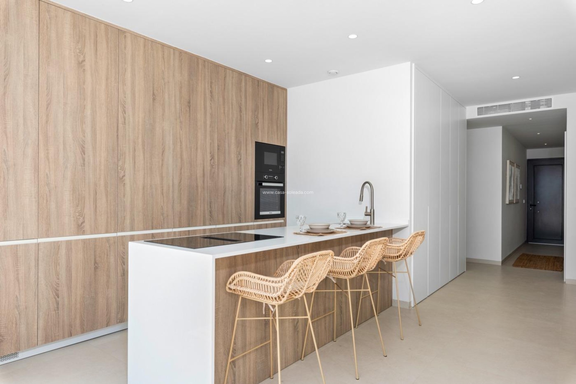 Nieuwbouw Woningen - Herenhuis - Los Alcázares - Serena Golf