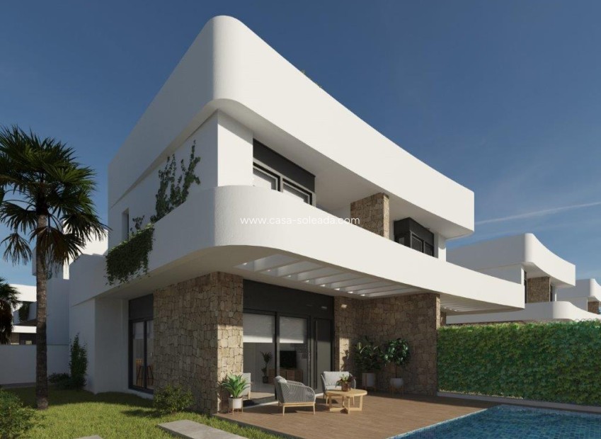 Nieuwbouw Woningen - Herenhuis - Los Montesinos