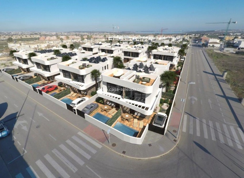 Nieuwbouw Woningen - Herenhuis - Los Montesinos